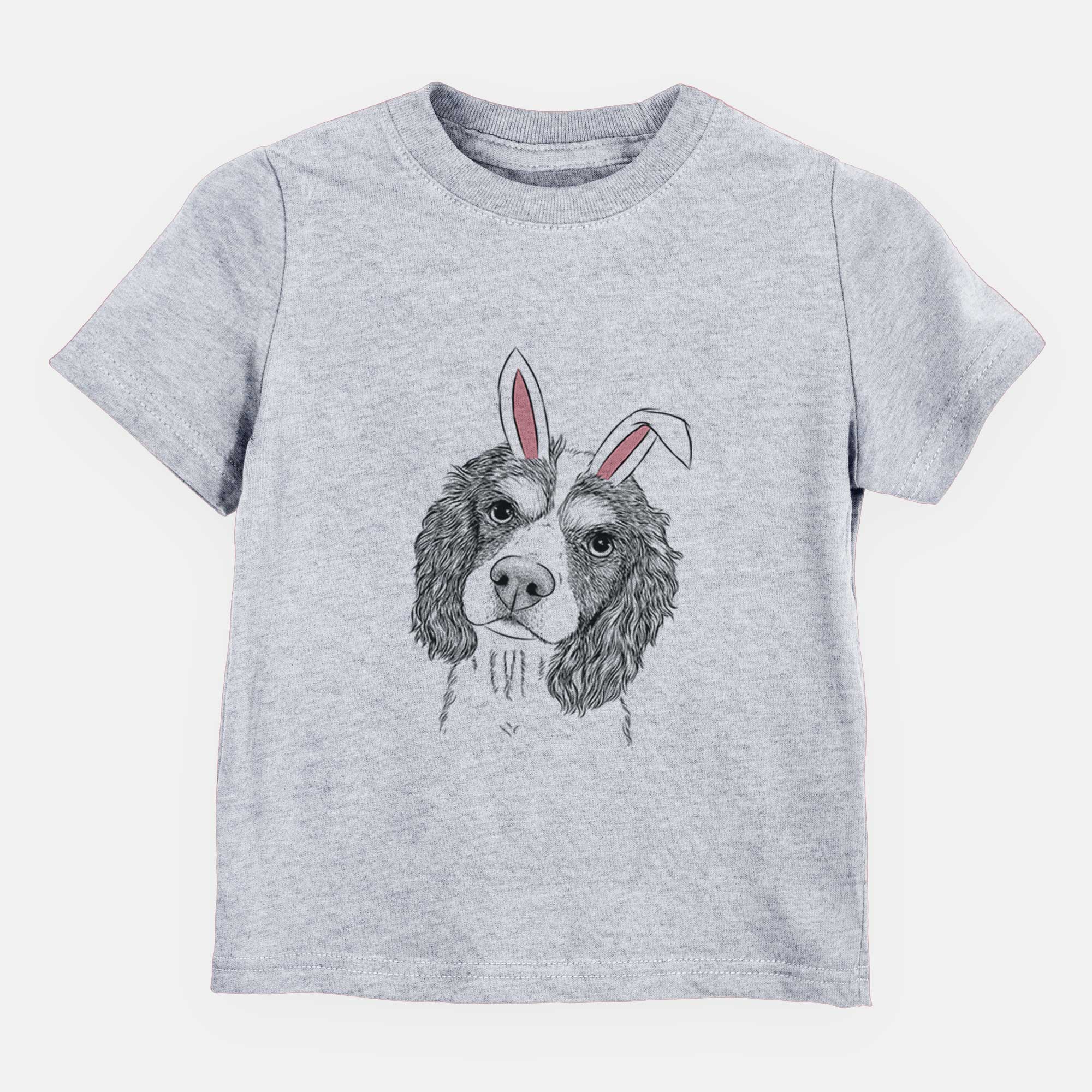 Easter Truman the Cavalier King Charles Spaniel - Kids/Youth/Toddler Shirt