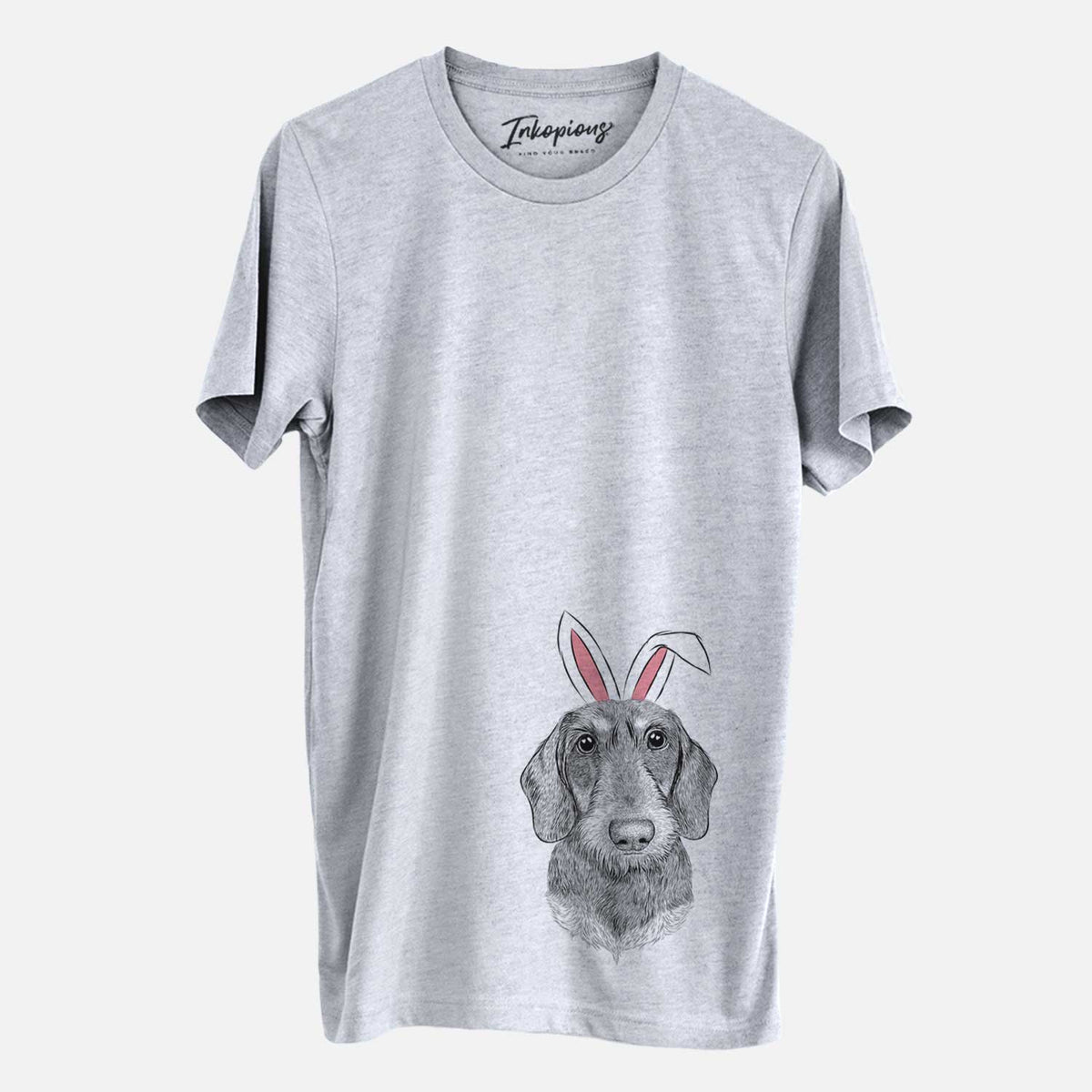 Easter Truman the Wirehaired Dachshund - Unisex Crewneck