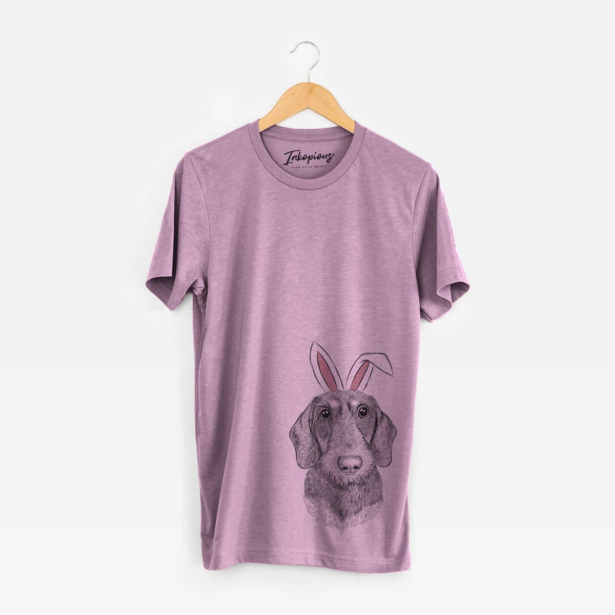 Easter Truman the Wirehaired Dachshund - Unisex Crewneck