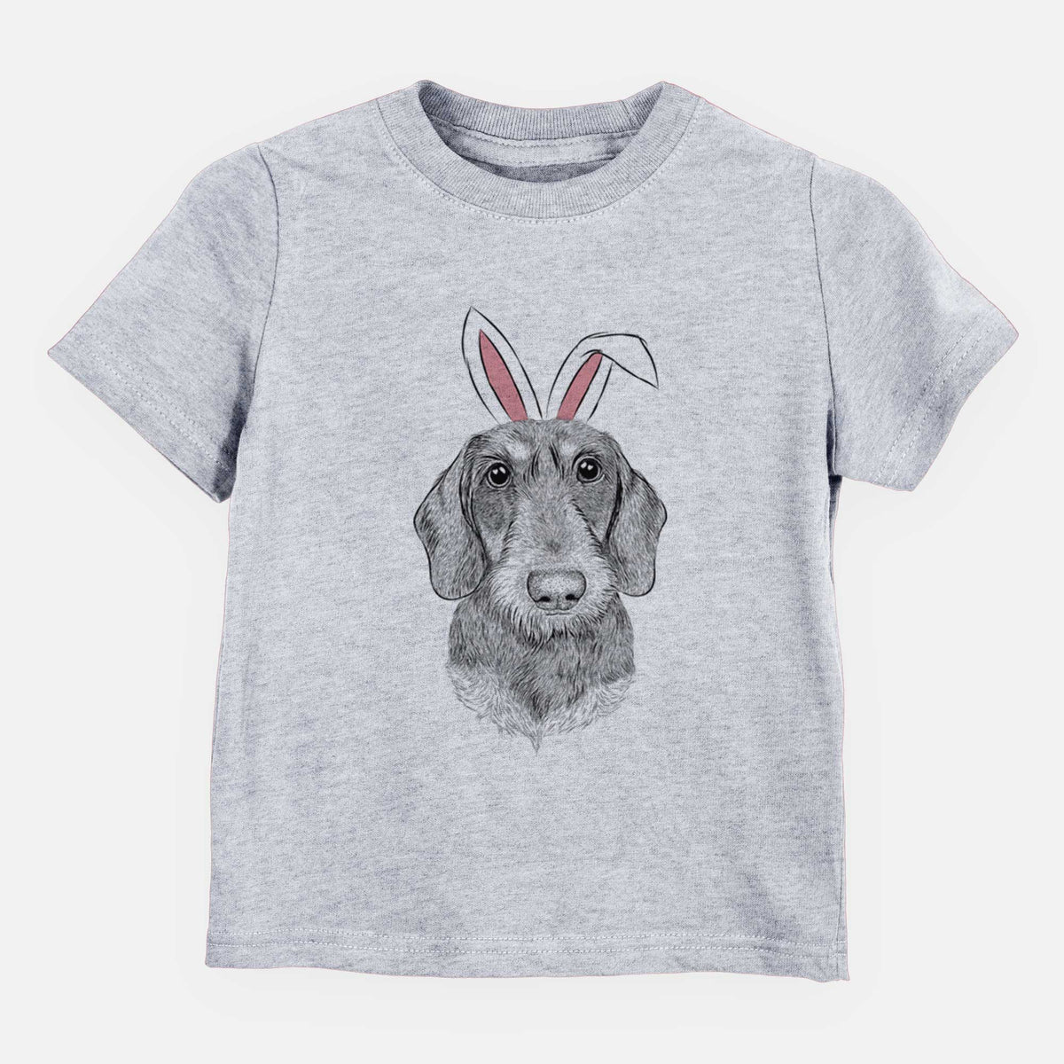 Easter Truman the Wirehaired Dachshund - Kids/Youth/Toddler Shirt