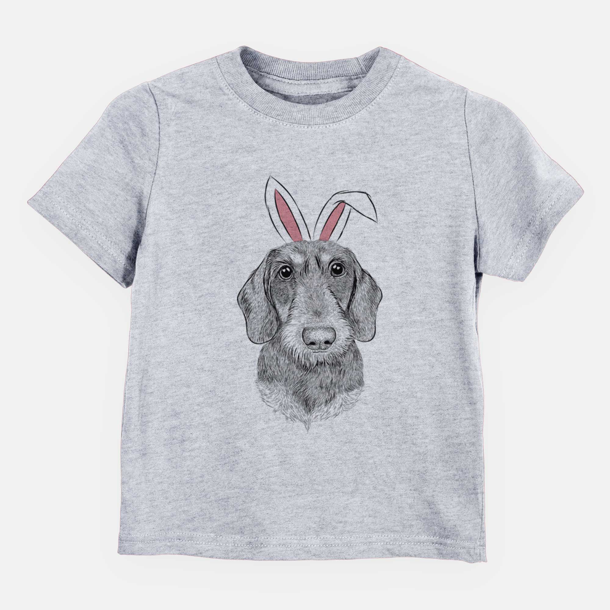 Easter Truman the Wirehaired Dachshund - Kids/Youth/Toddler Shirt