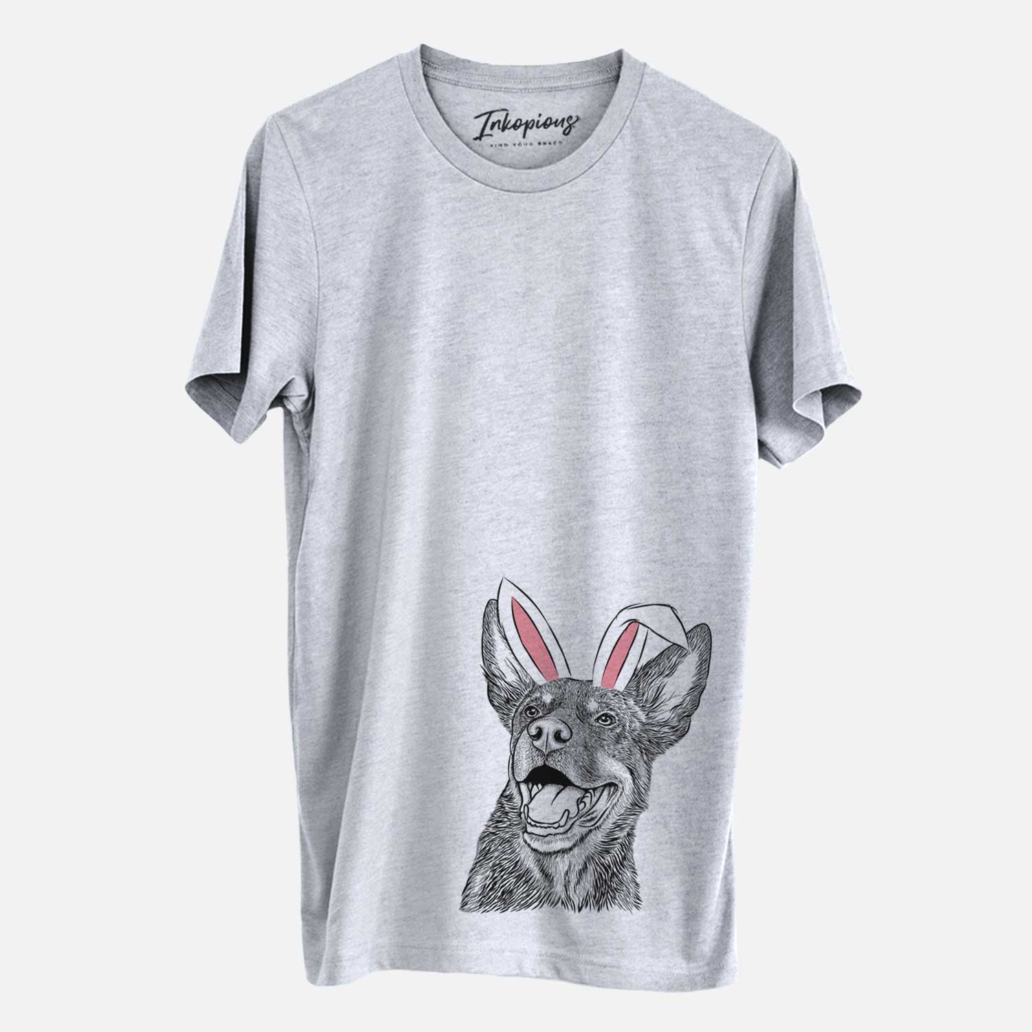 Easter Tucker the Australian Kelpie - Unisex Crewneck