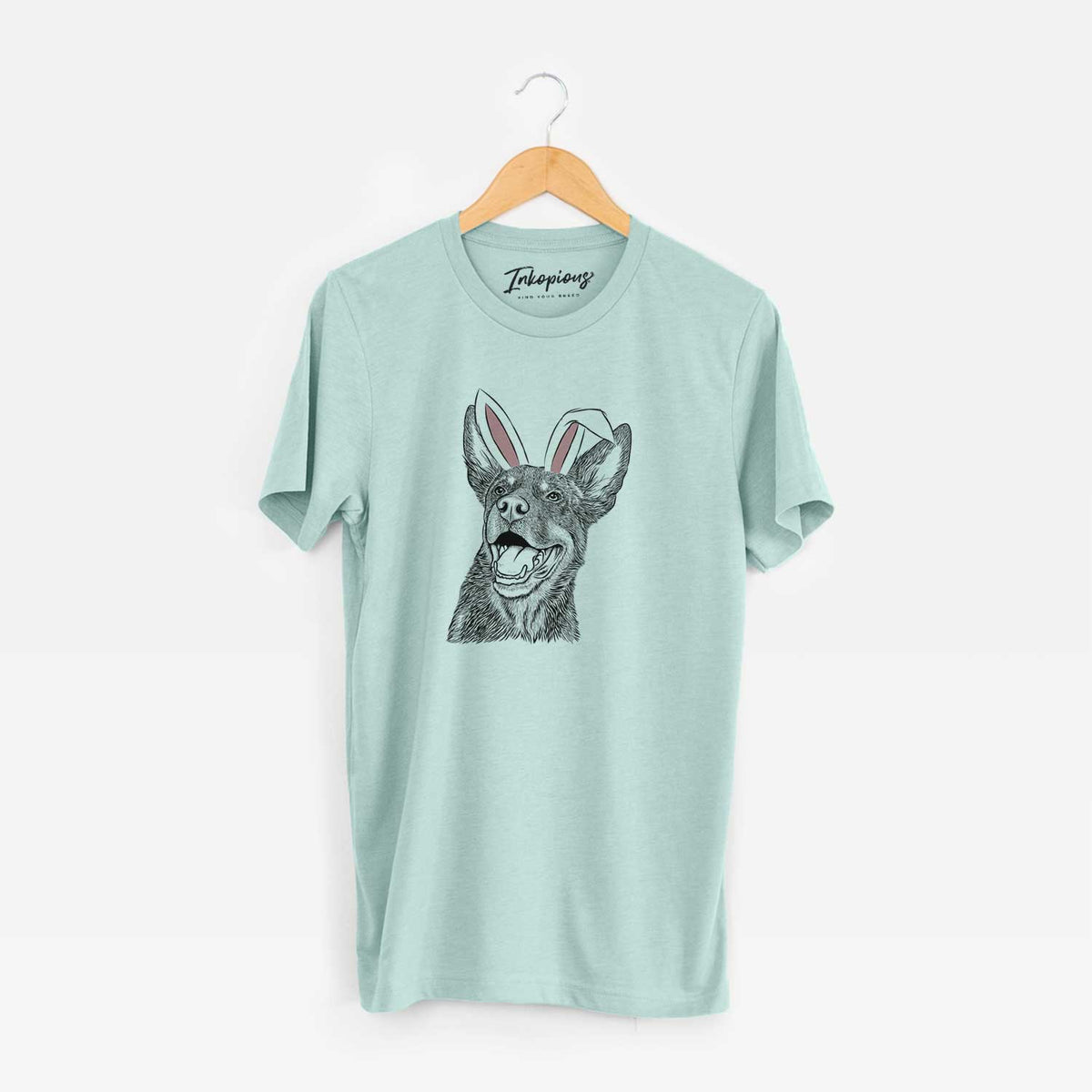 Easter Tucker the Australian Kelpie - Unisex Crewneck