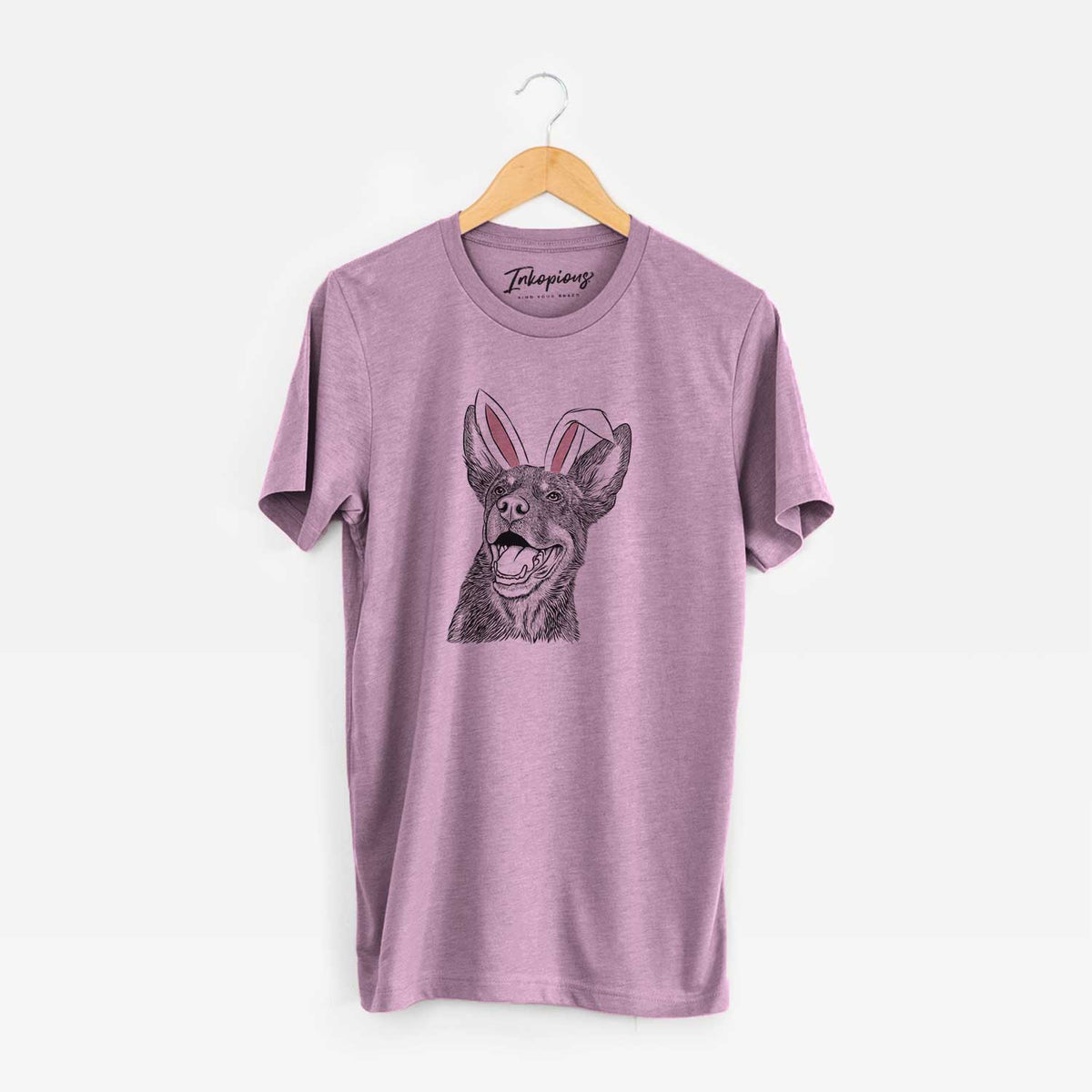 Easter Tucker the Australian Kelpie - Unisex Crewneck