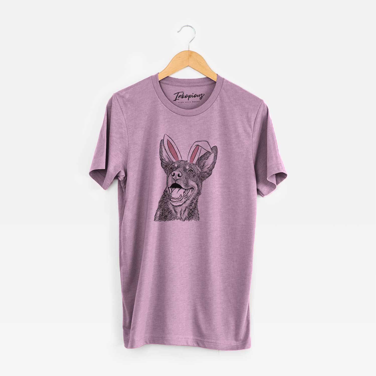 Easter Tucker the Australian Kelpie - Unisex Crewneck