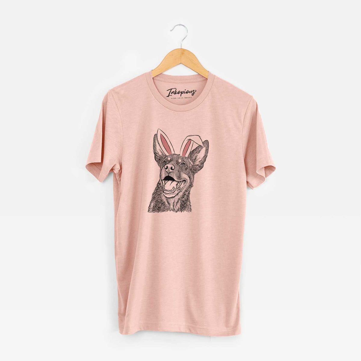 Easter Tucker the Australian Kelpie - Unisex Crewneck