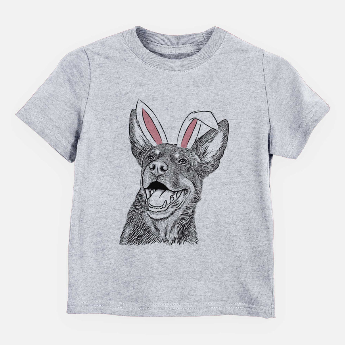 Easter Tucker the Australian Kelpie - Kids/Youth/Toddler Shirt