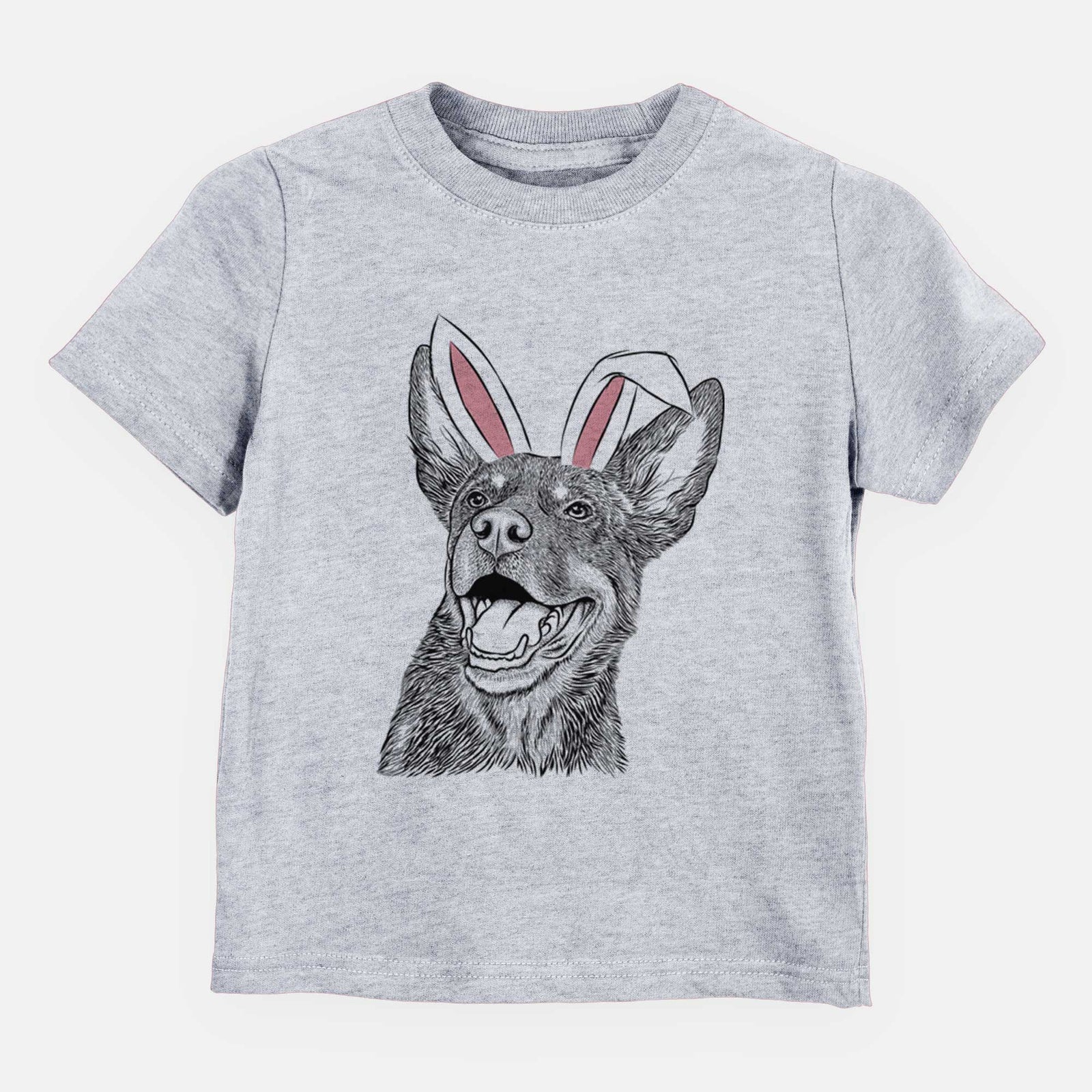 Easter Tucker the Australian Kelpie - Kids/Youth/Toddler Shirt