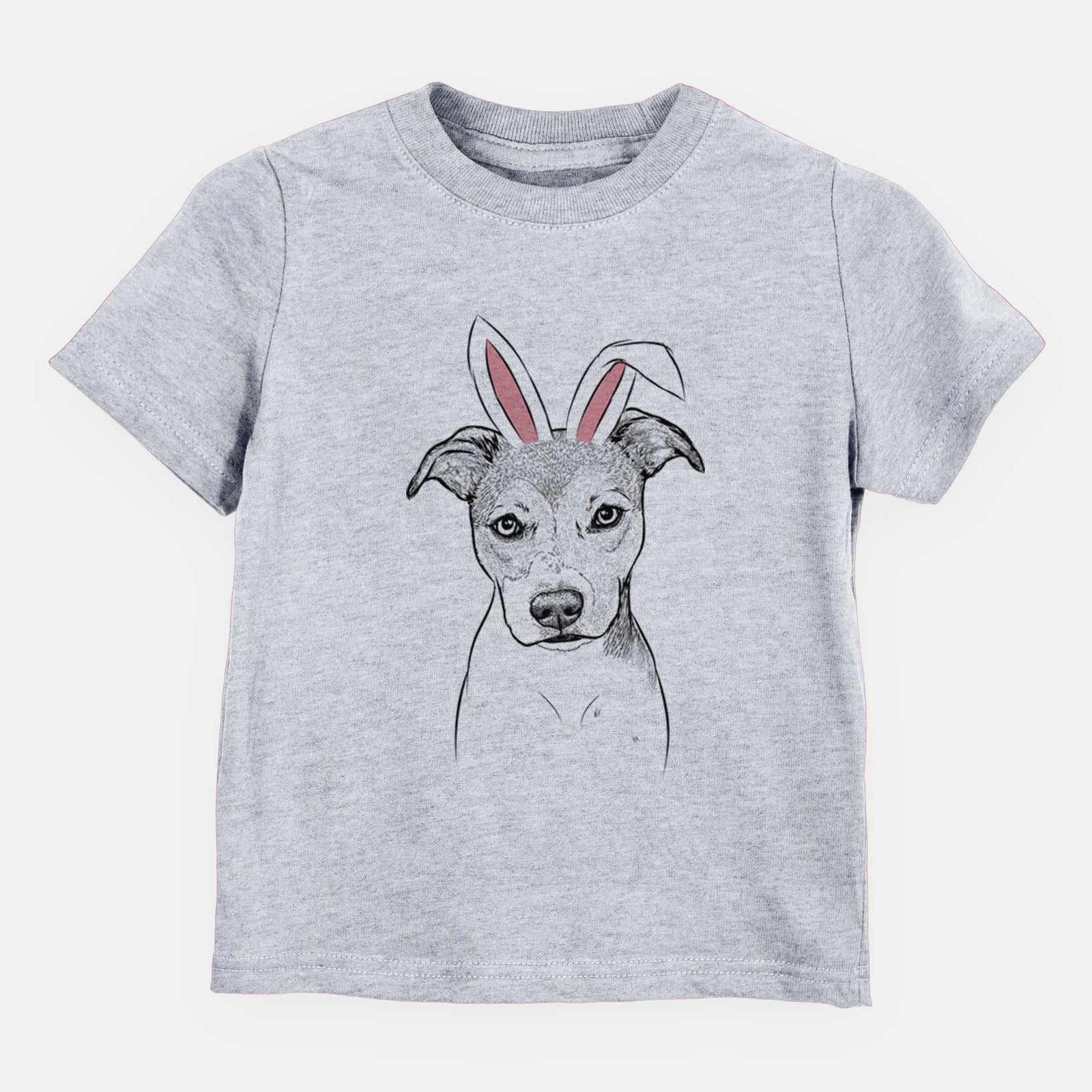 Easter Tula the American Staffordshire Terrier Heeler Mix - Kids/Youth/Toddler Shirt