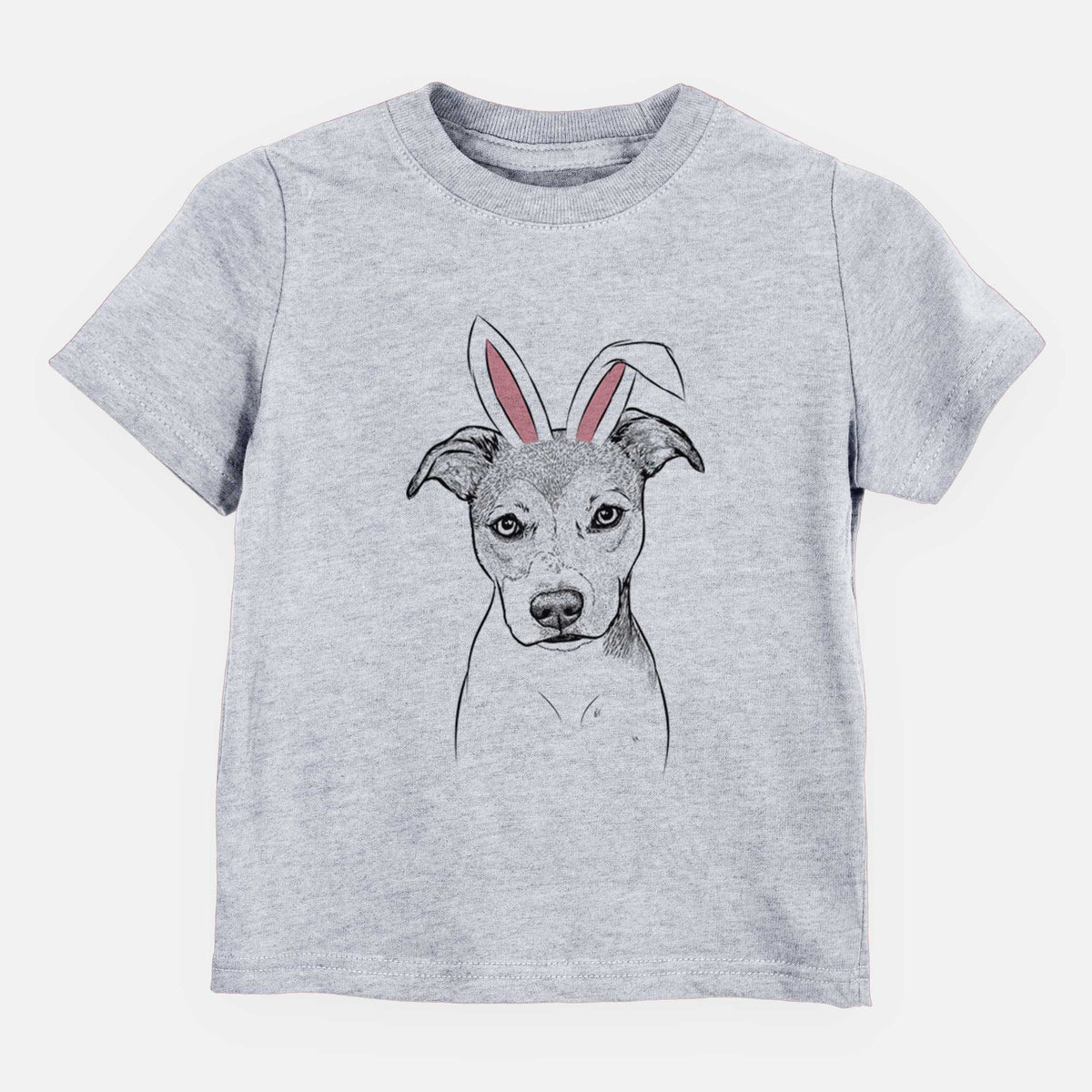 Easter Tula the American Staffordshire Heeler Mix - Kids/Youth/Toddler Shirt