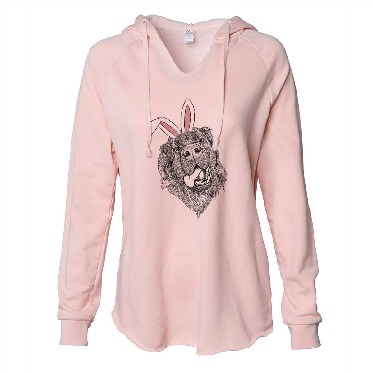 Easter Tuna the Newfoundland - Cali Wave Hooded Sweatshirt