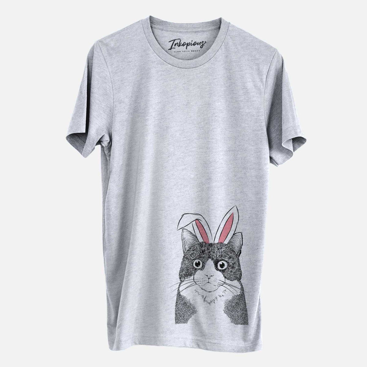 Easter Tux the Tuxedo Cat - Unisex Crewneck