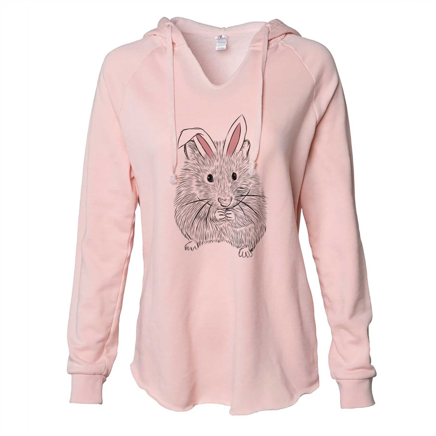 Easter Twitch the Hamster - Cali Wave Hooded Sweatshirt