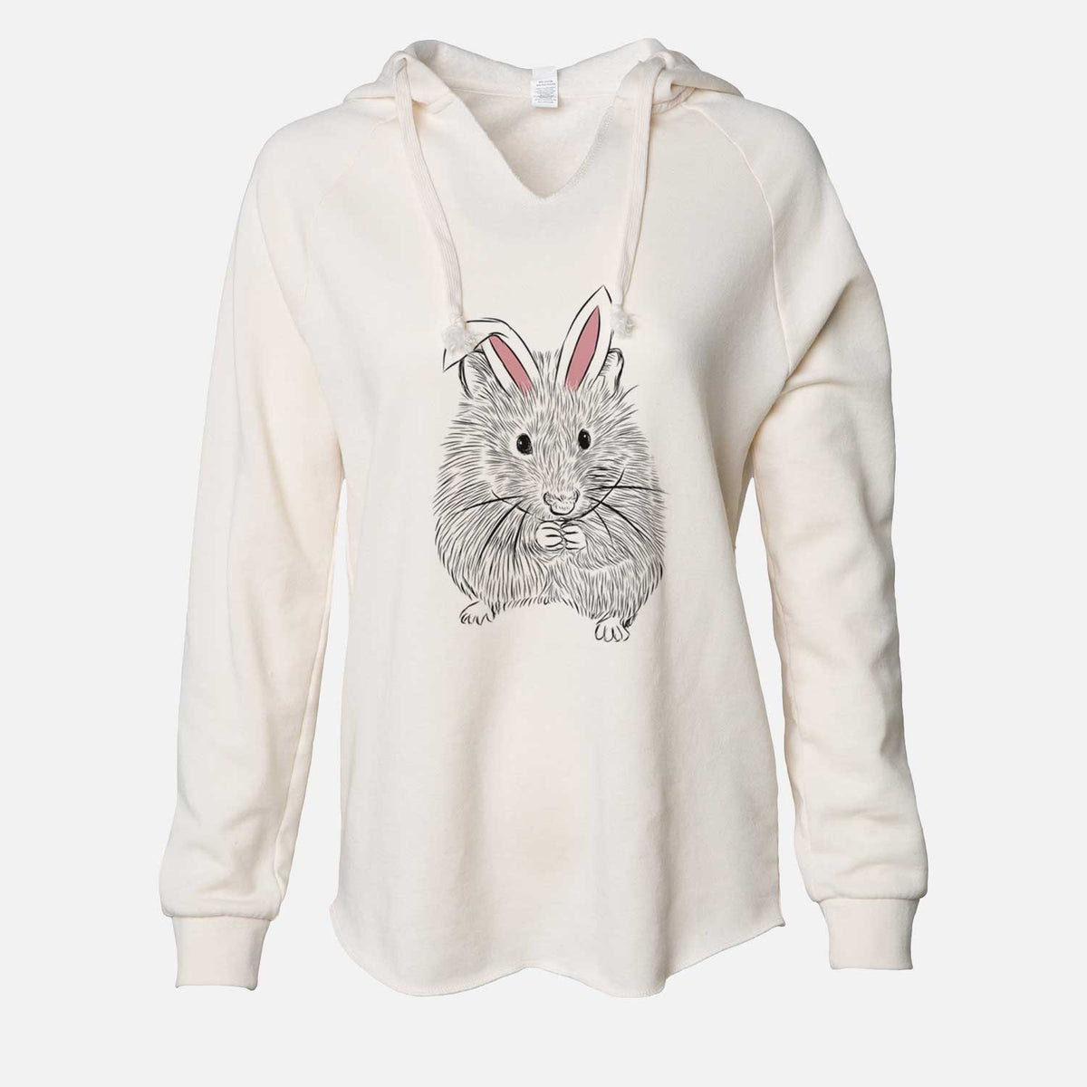 Easter Twitch the Hamster - Cali Wave Hooded Sweatshirt