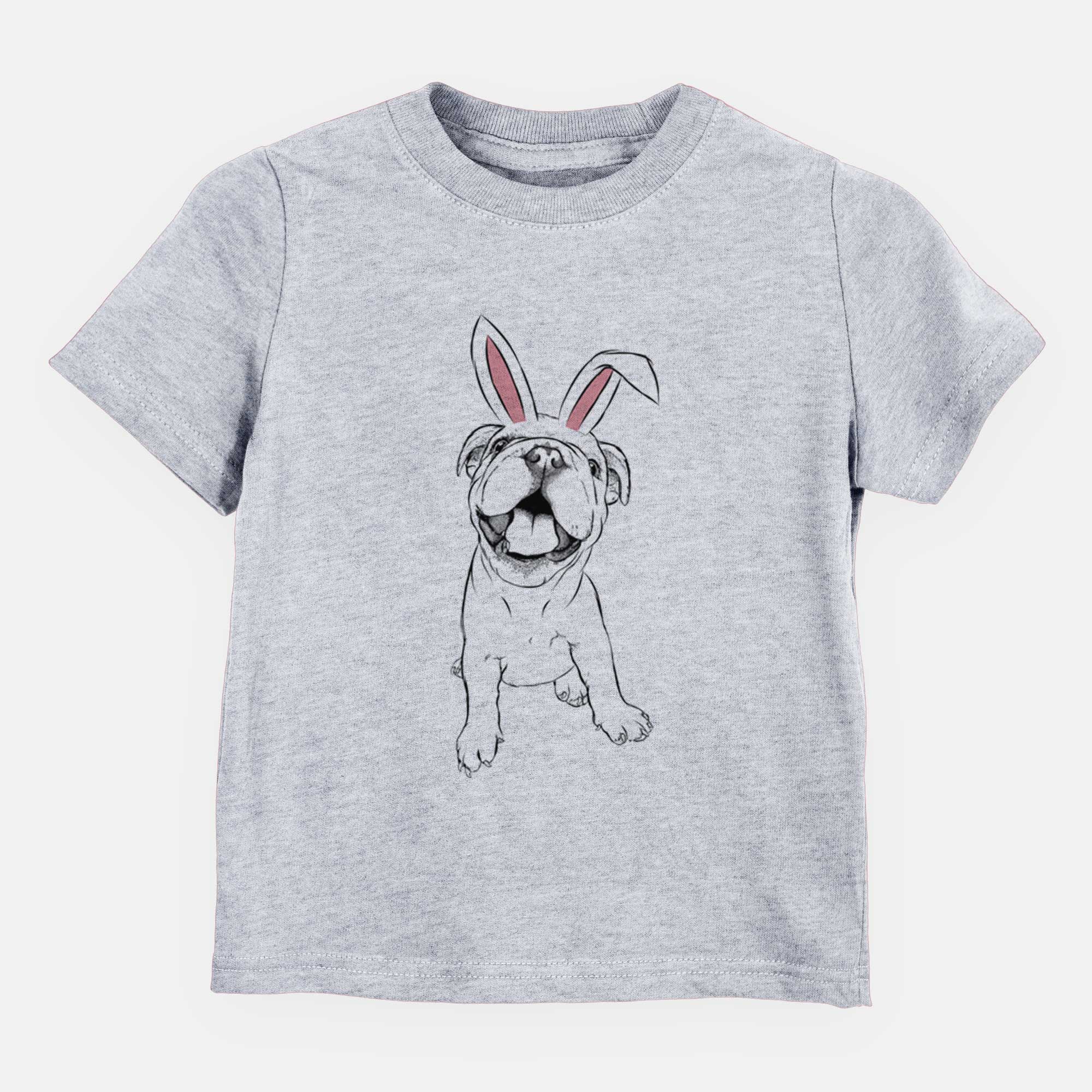 Easter Tyke the English Bulldog - Kids/Youth/Toddler Shirt