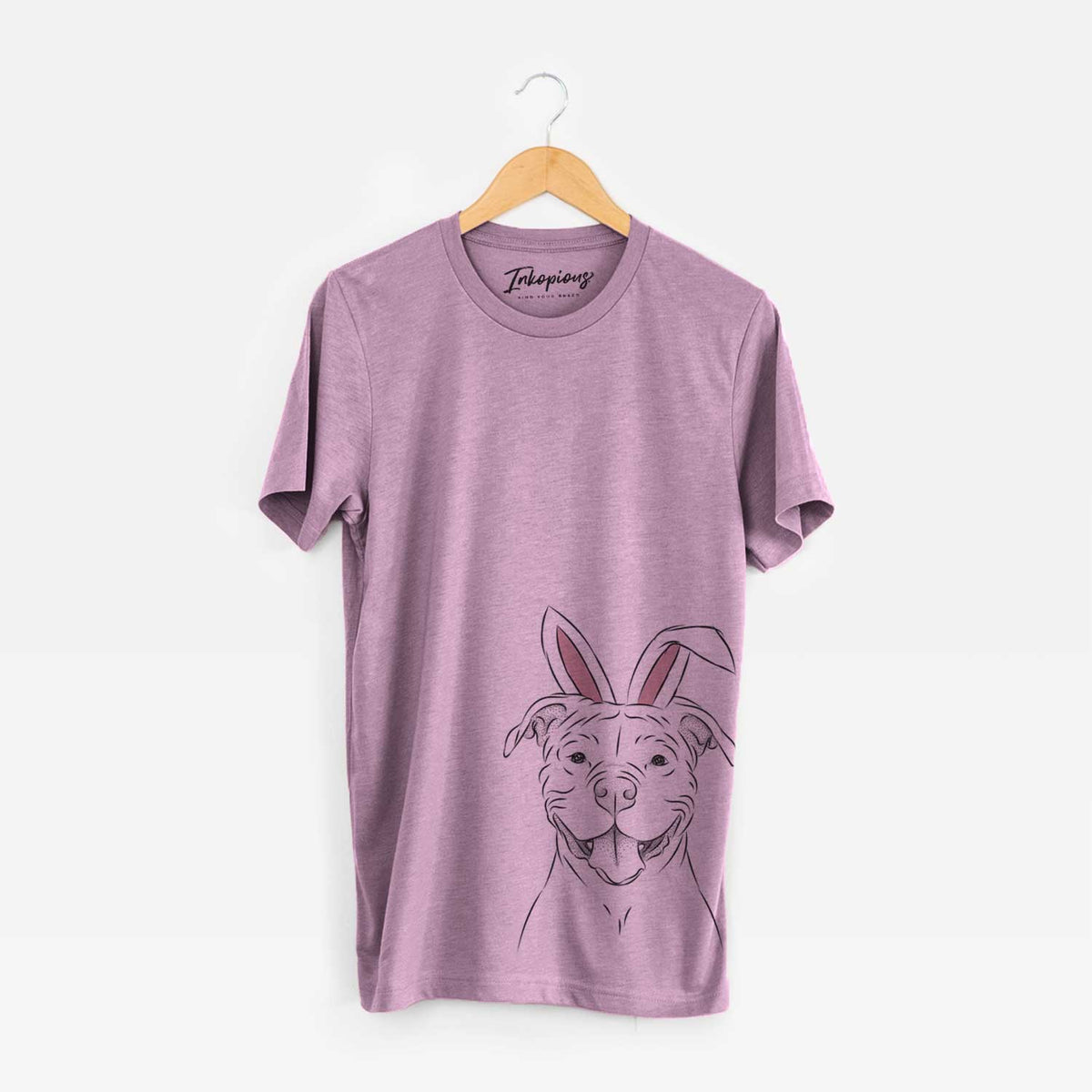 Easter Tyson the American Bulldog - Unisex Crewneck