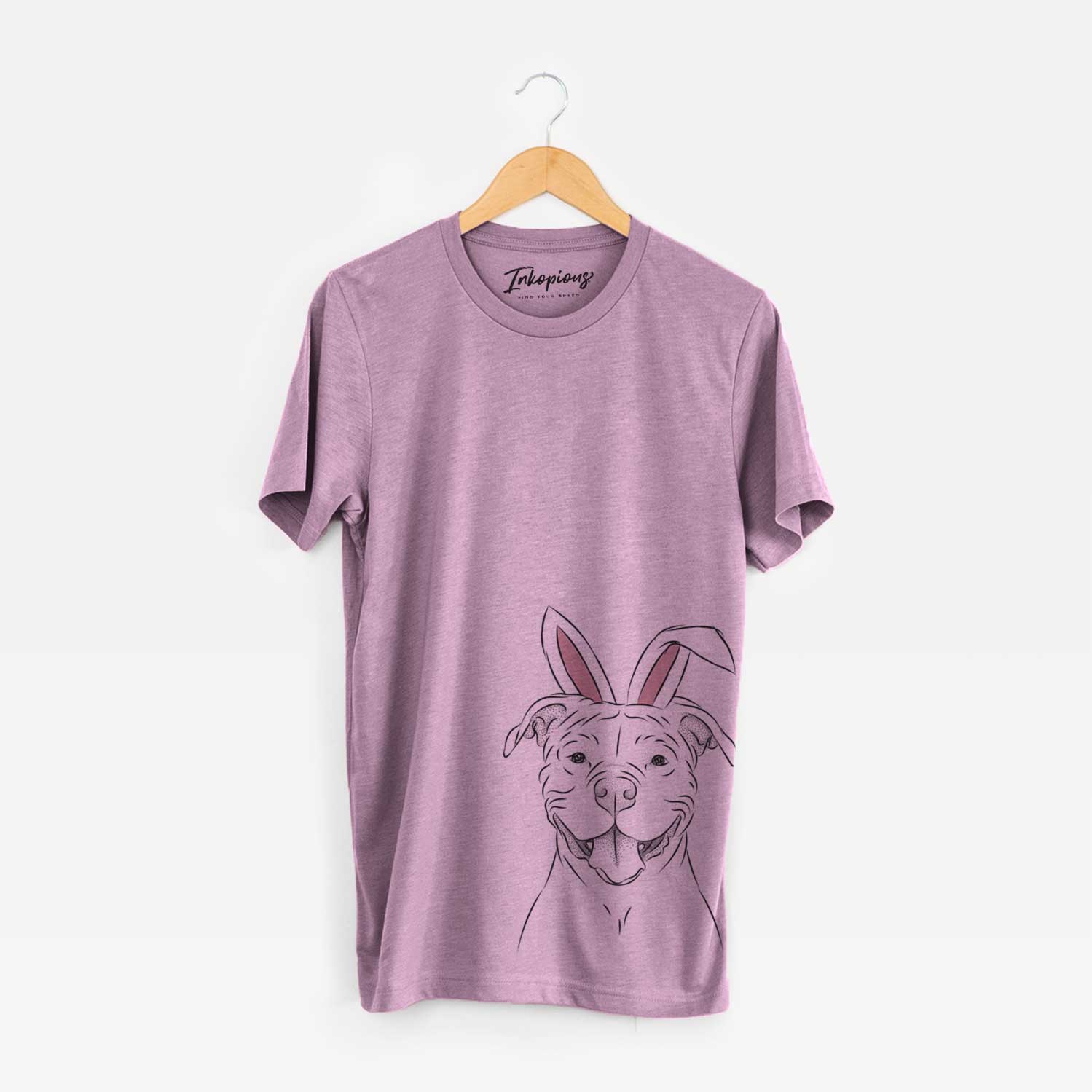 Easter Tyson the American Bulldog - Unisex Crewneck