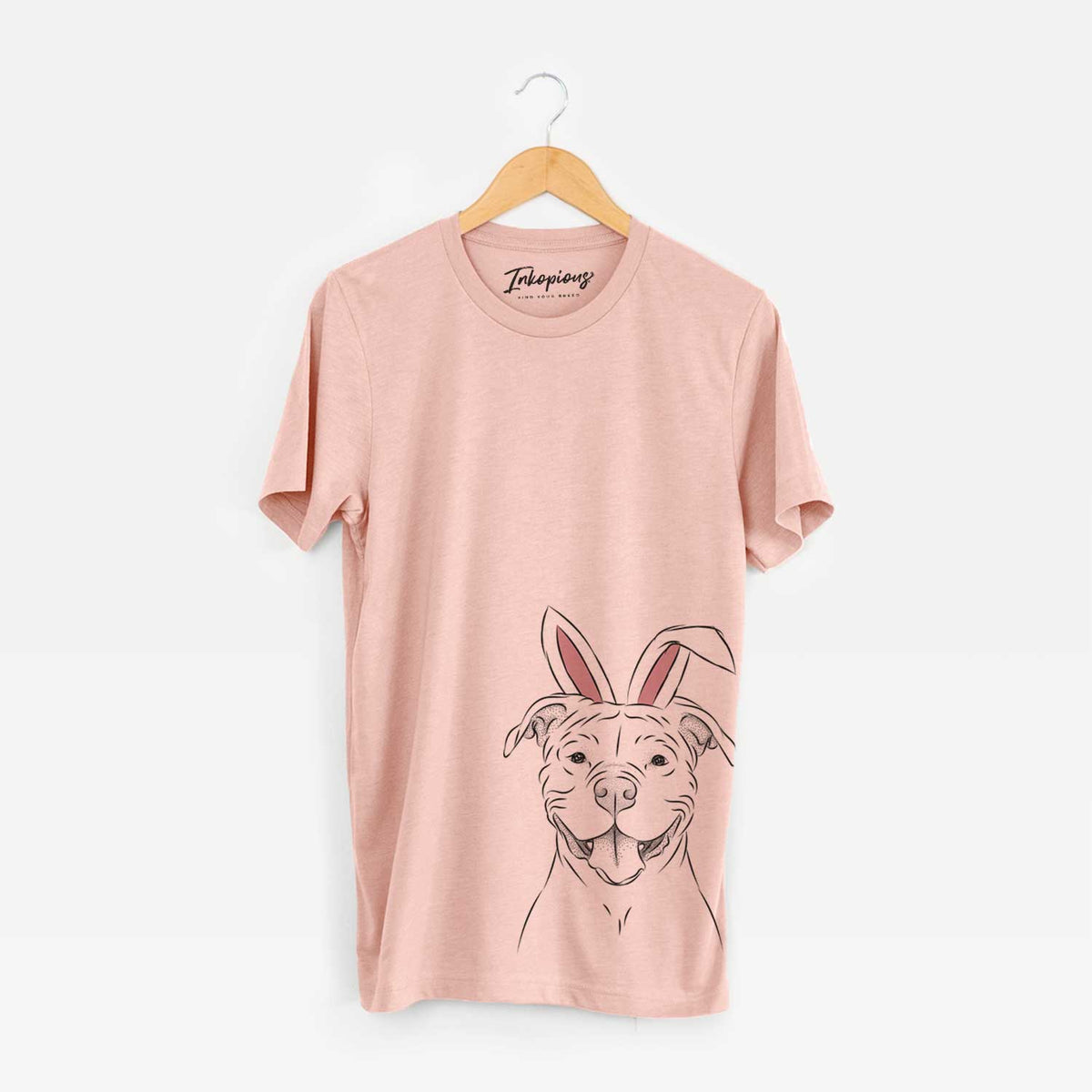 Easter Tyson the American Bulldog - Unisex Crewneck
