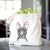 Violet the Pitbull - Tote Bag