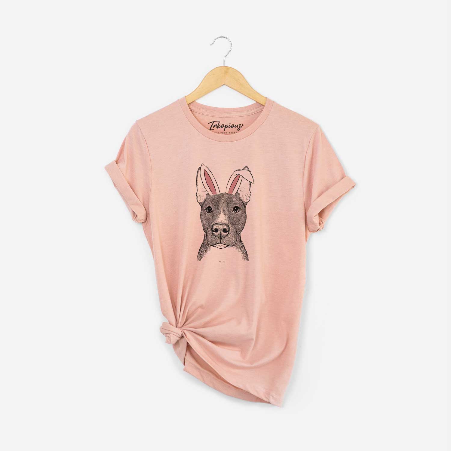 Easter Violet the Pitbull - Unisex Crewneck