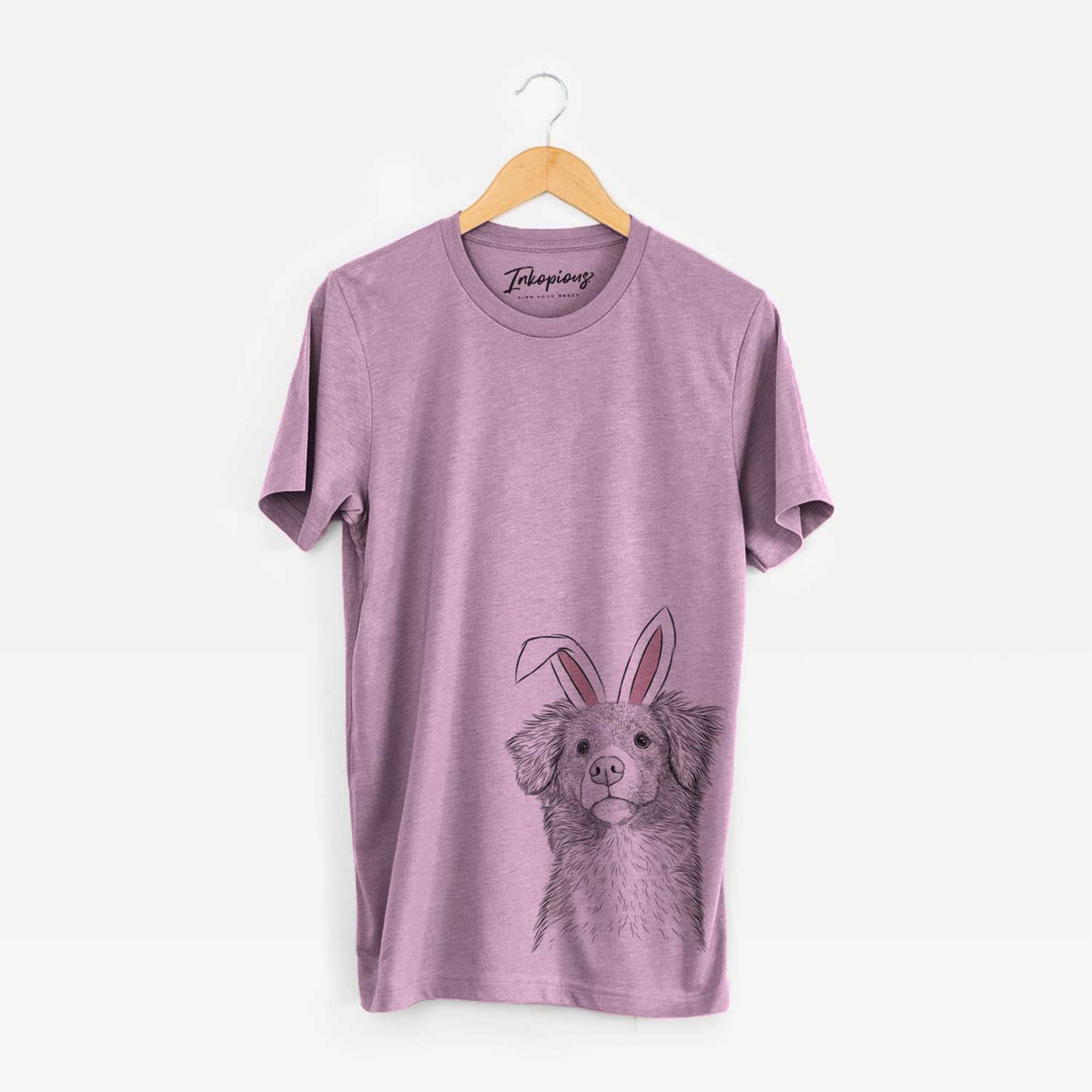 Easter Vixen the Nova Scotia Duck Tolling Retriever - Unisex Crewneck