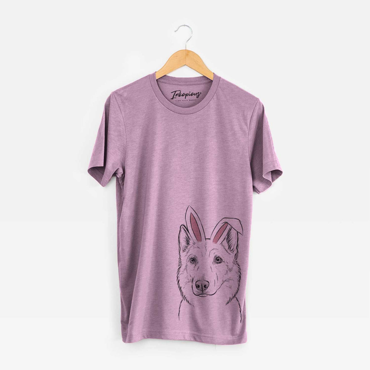 Easter Vox the Siberian Husky - Unisex Crewneck