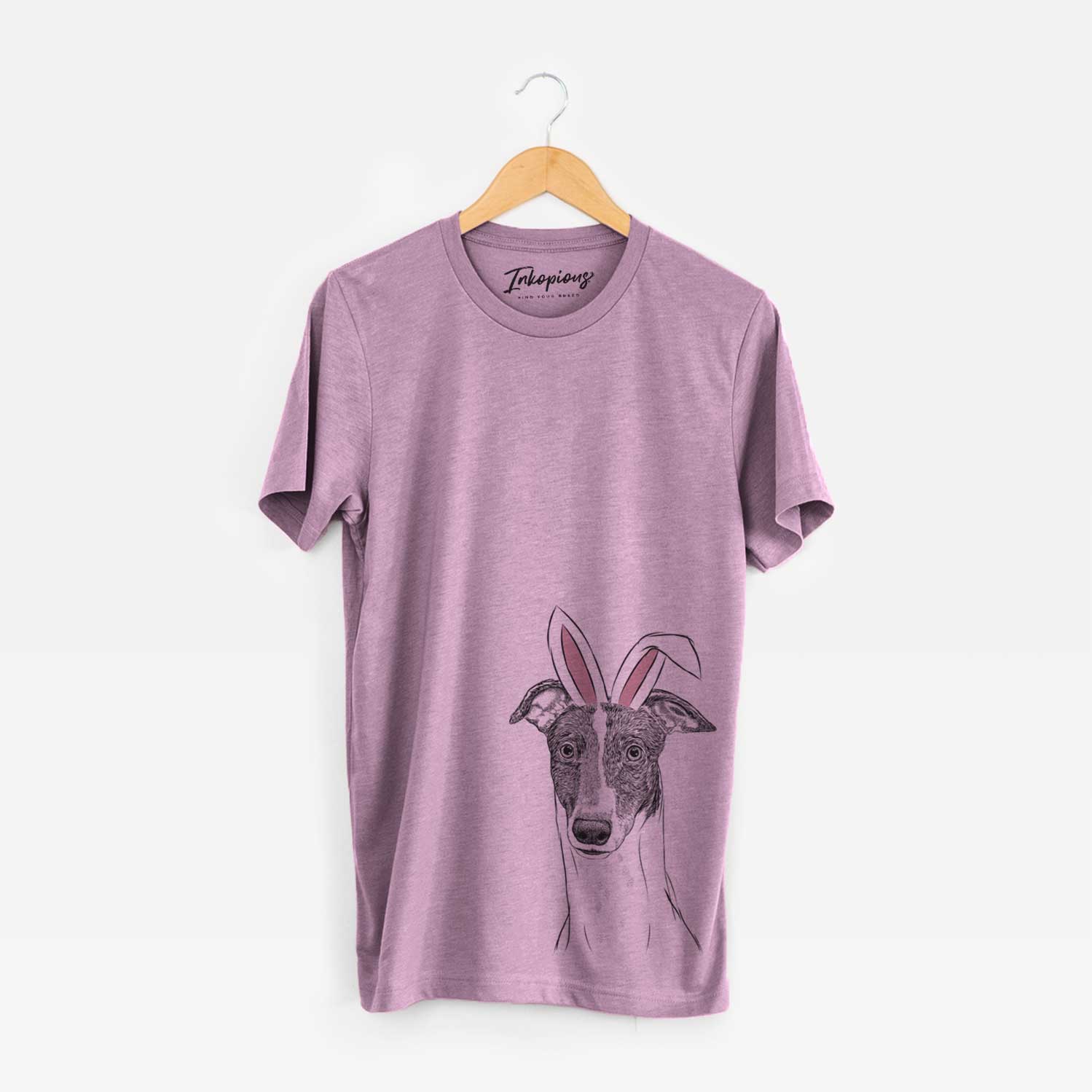 Easter Vyncent the Greyhound - Unisex Crewneck