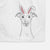 Wallace the Whippet Decorative Hand Towel