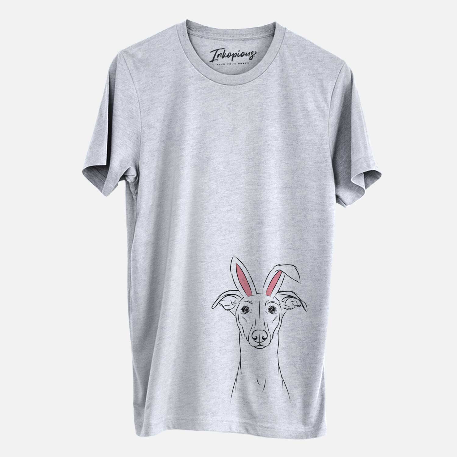 Easter Wallace the Whippet - Unisex Crewneck