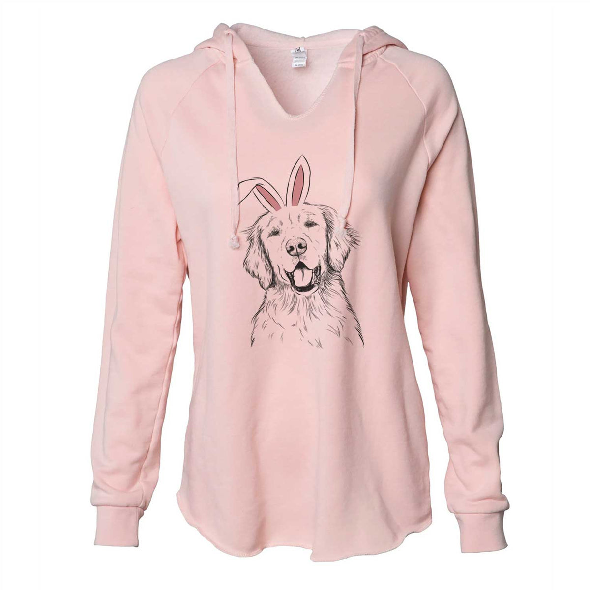 Easter Wallace the Golden Retriever - Cali Wave Hooded Sweatshirt