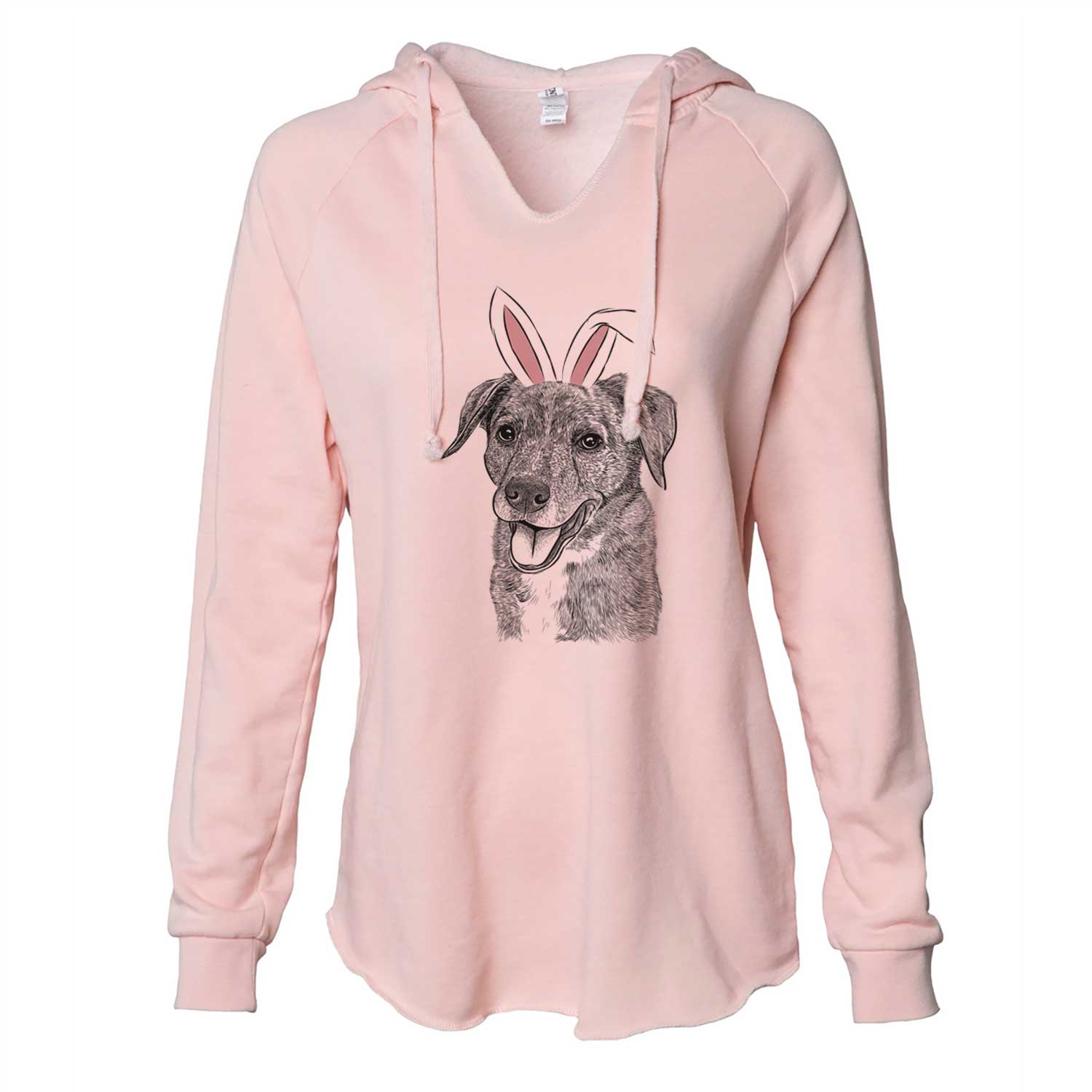 Easter Wally the Mixed Breed - Cali Wave Hooded Sweatshirt