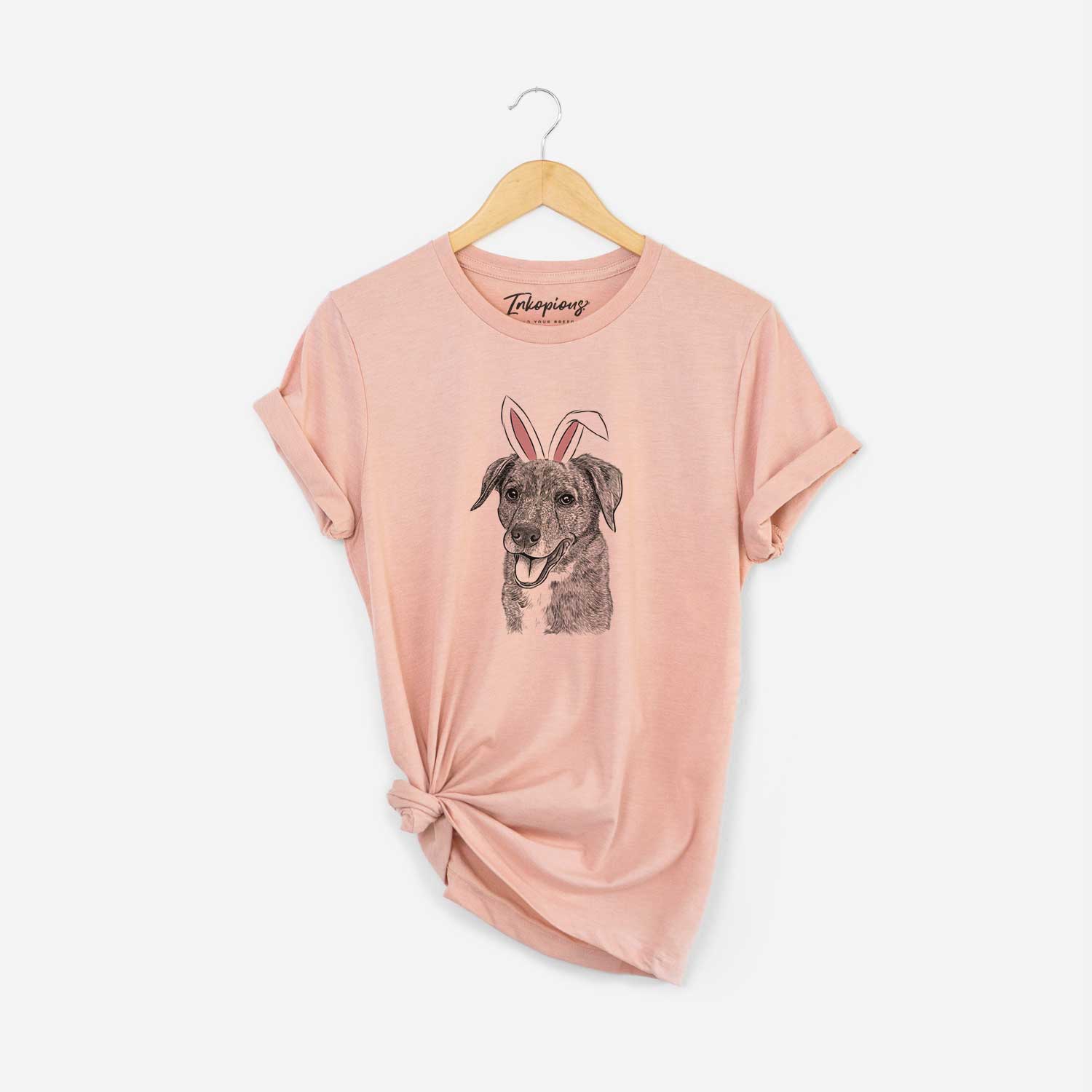 Easter Wally the Mixed Breed - Unisex Crewneck