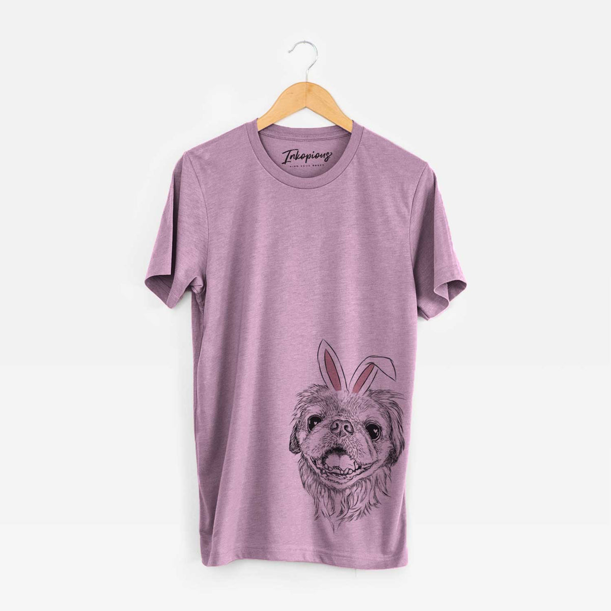Easter Wally the Pekingese - Unisex Crewneck