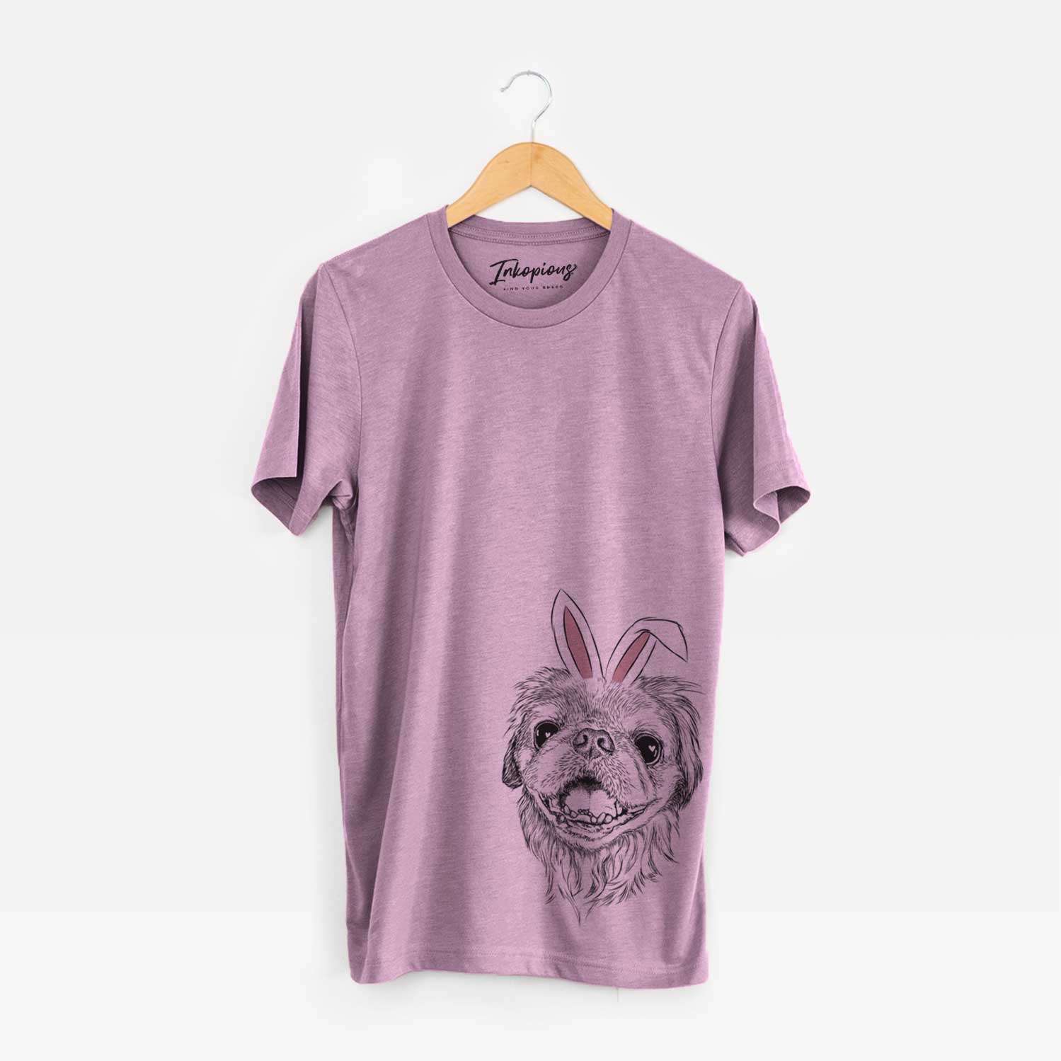 Easter Wally the Pekingese - Unisex Crewneck