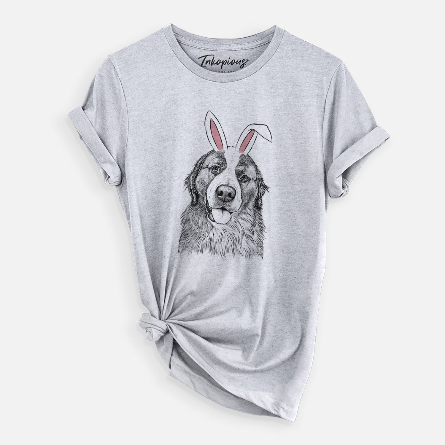 Easter Walter the Bernese Mountain Dog Mix - Unisex Crewneck