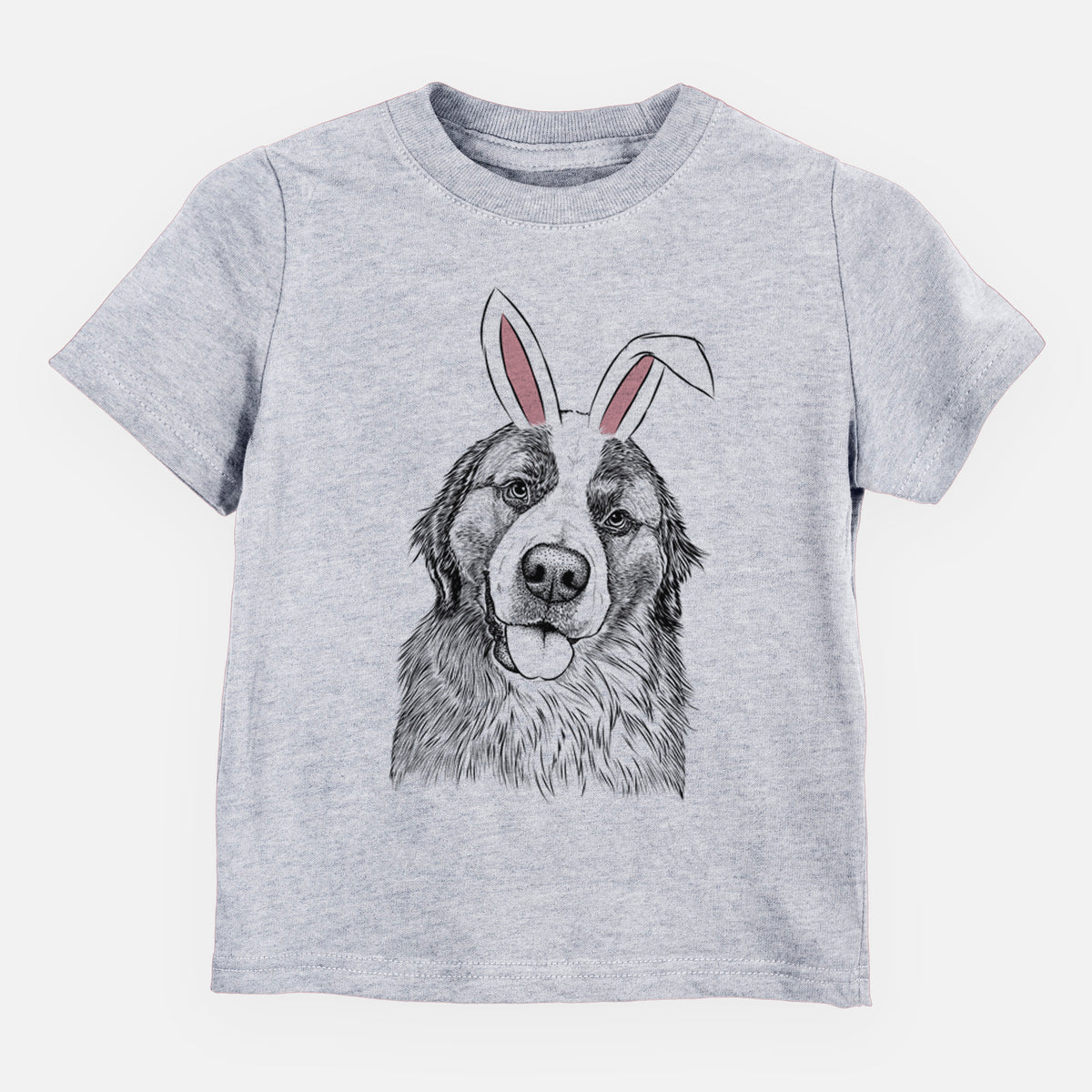 Easter Walter the Bernese Mountain Dog Mix - Kids/Youth/Toddler Shirt
