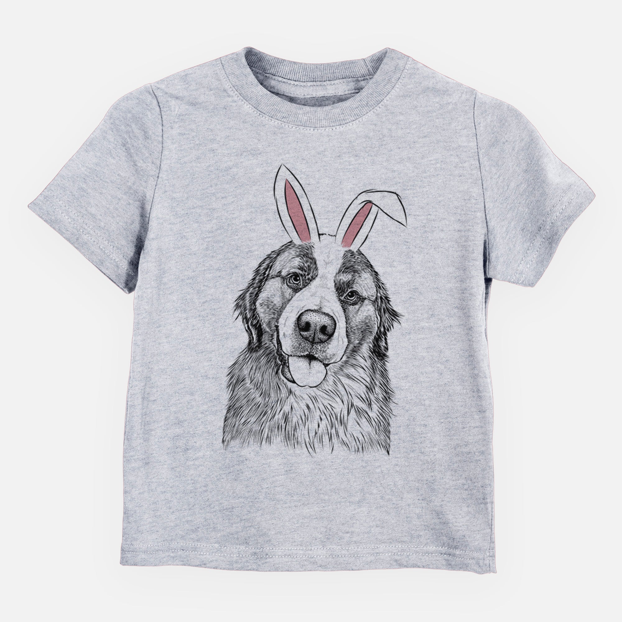 Easter Walter the Bernese Mountain Dog Mix - Kids/Youth/Toddler Shirt