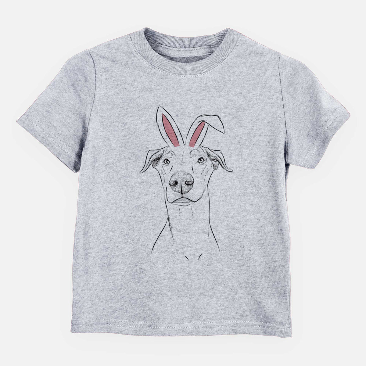 Easter Walter the White Doberman Rescue - Kids/Youth/Toddler Shirt