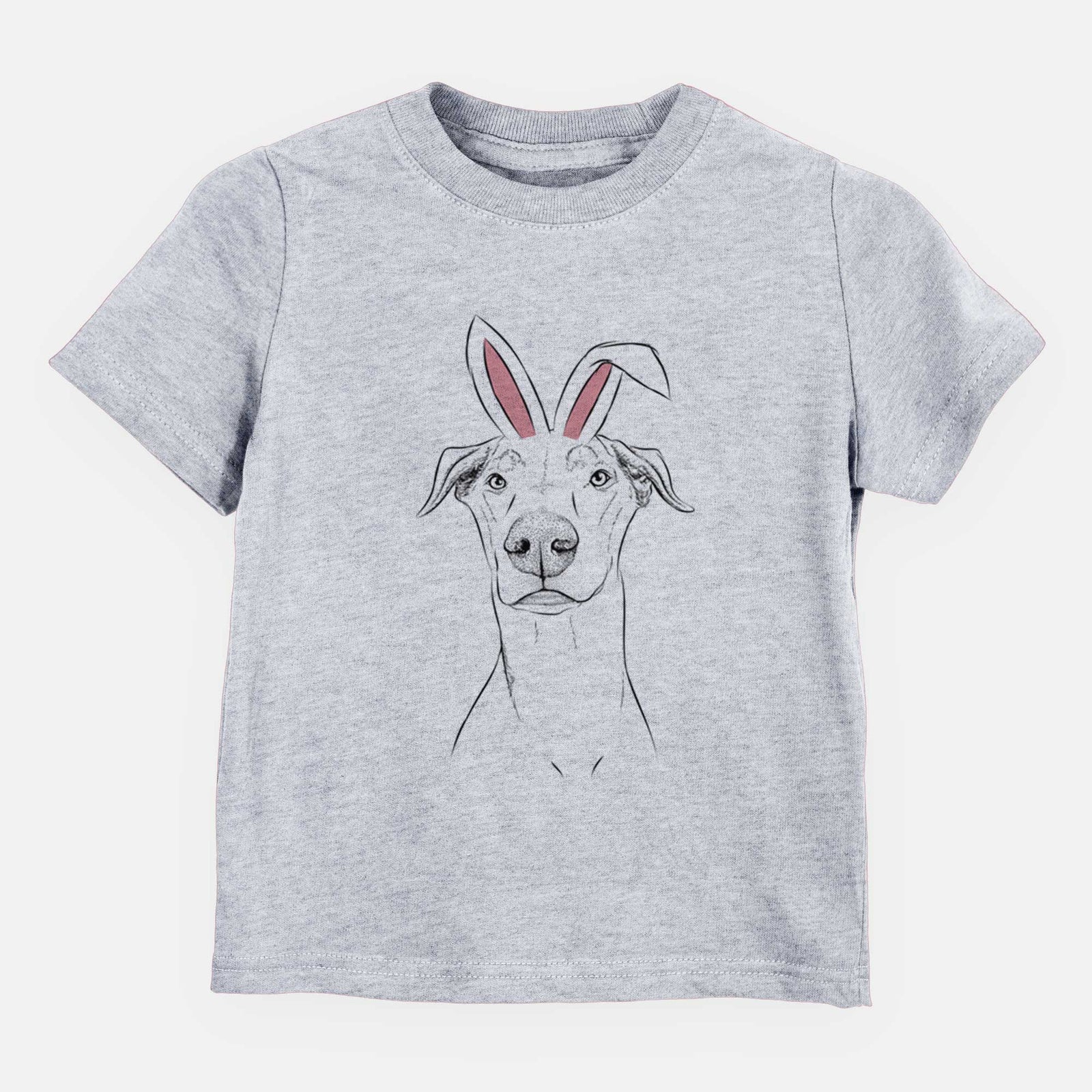 Easter Walter the White Doberman Rescue - Kids/Youth/Toddler Shirt