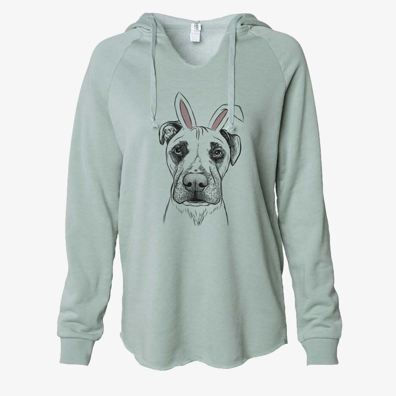 Easter Waylon the Boxane - Cali Wave Hooded Sweatshirt
