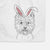 Welma the West Highland Terrier Decorative Hand Towel