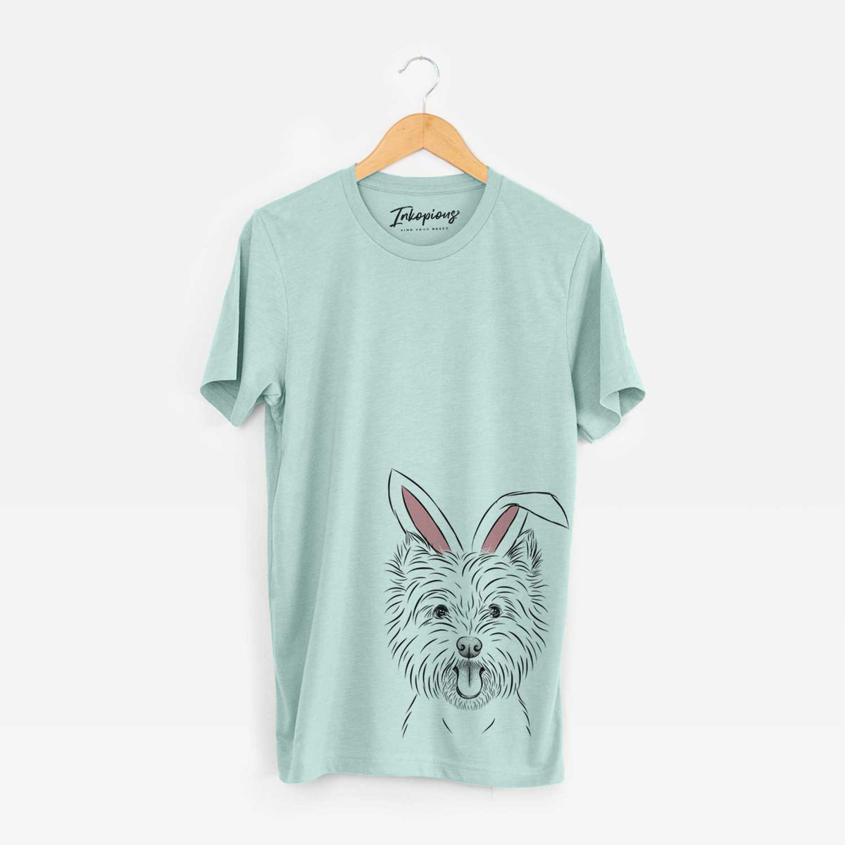 Easter Welma the West Highland Terrier - Unisex Crewneck