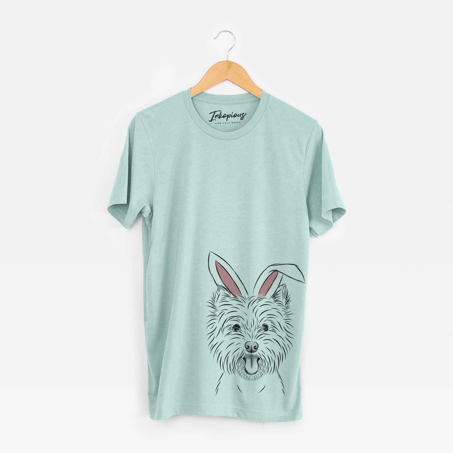 Easter Welma the West Highland Terrier - Unisex Crewneck