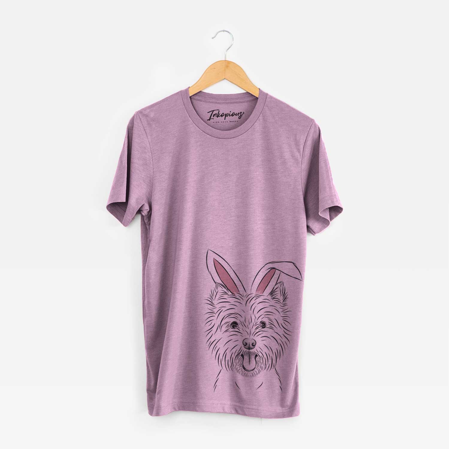 Easter Welma the West Highland Terrier - Unisex Crewneck