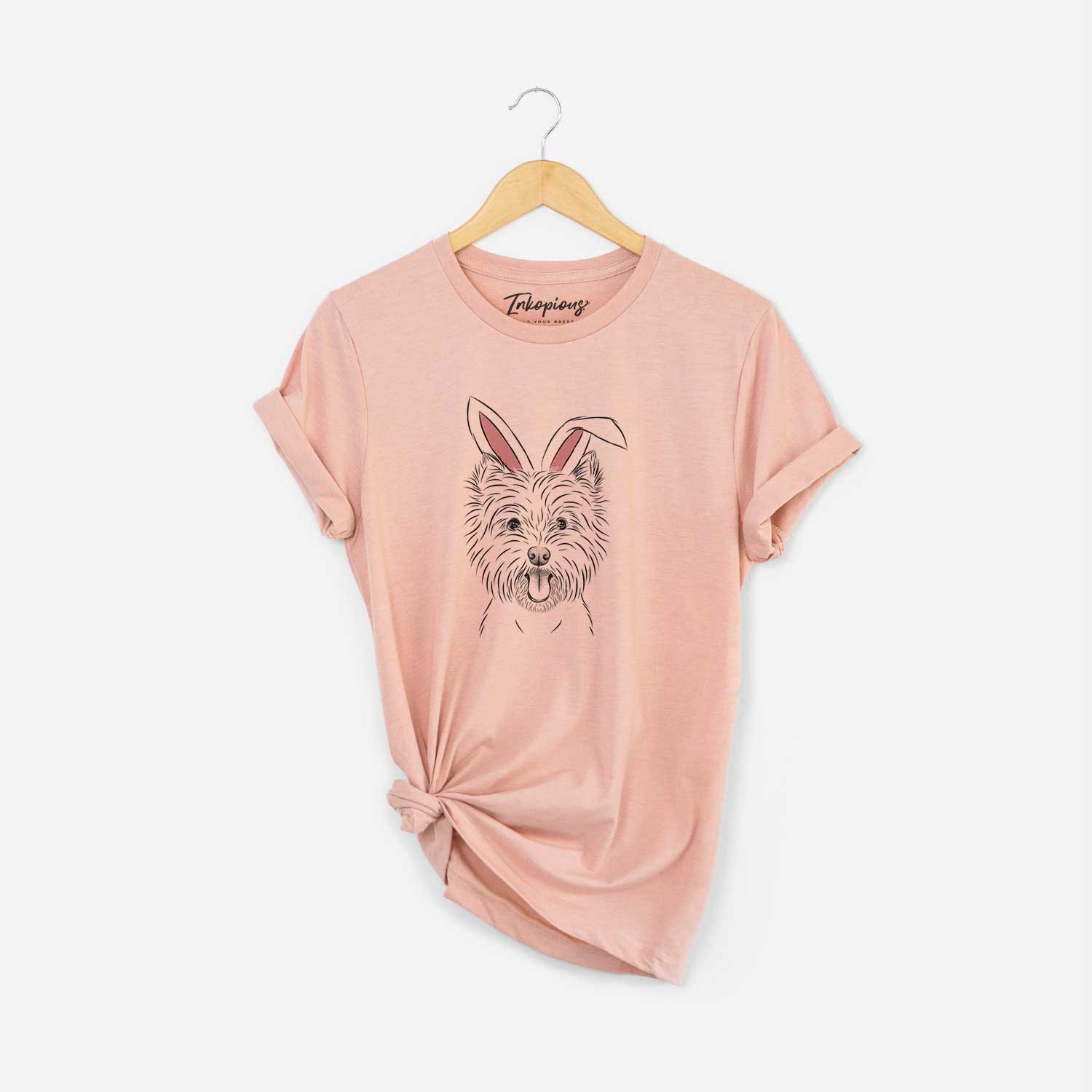 Easter Welma the West Highland Terrier - Unisex Crewneck