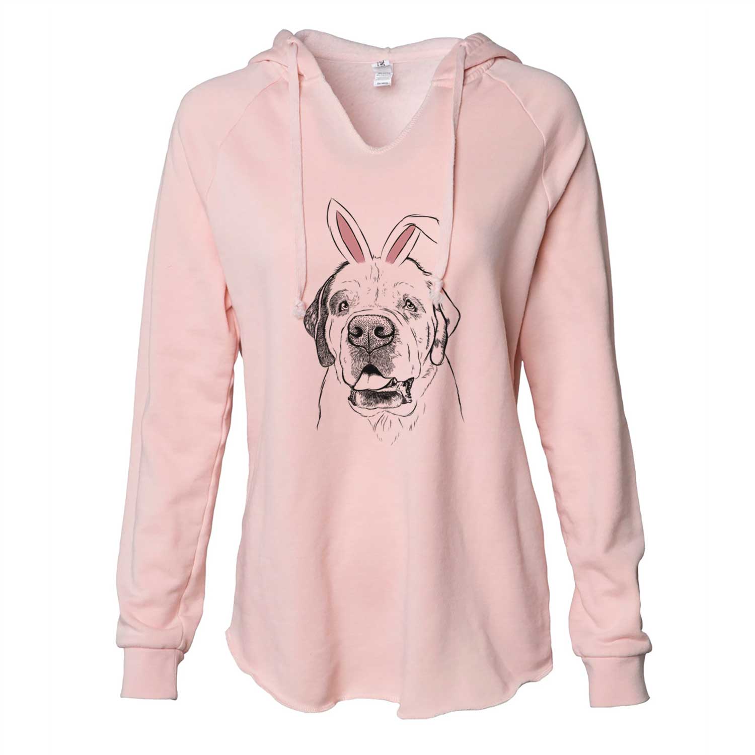 Easter Wendy the Saint Bernard - Cali Wave Hooded Sweatshirt
