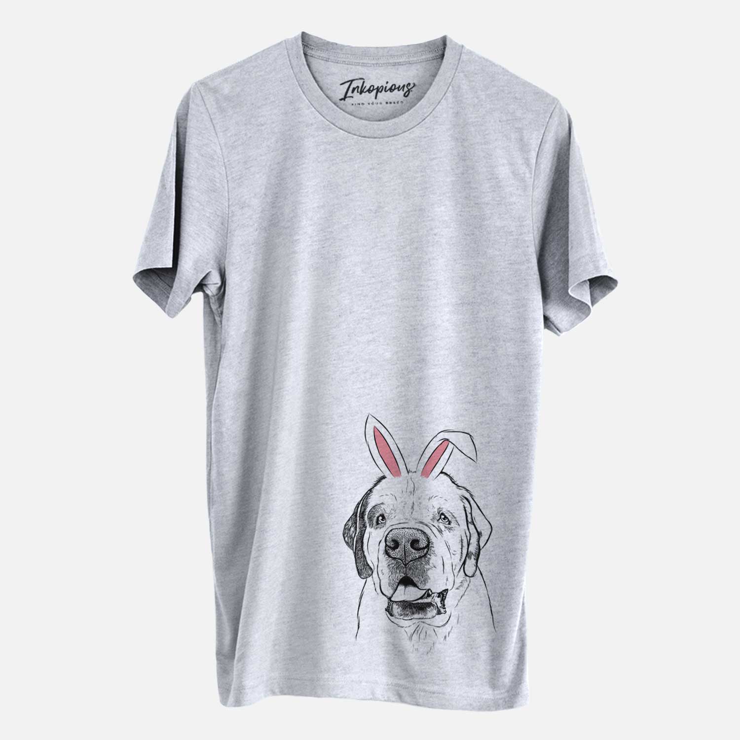 Easter Wendy the Saint Bernard - Unisex Crewneck