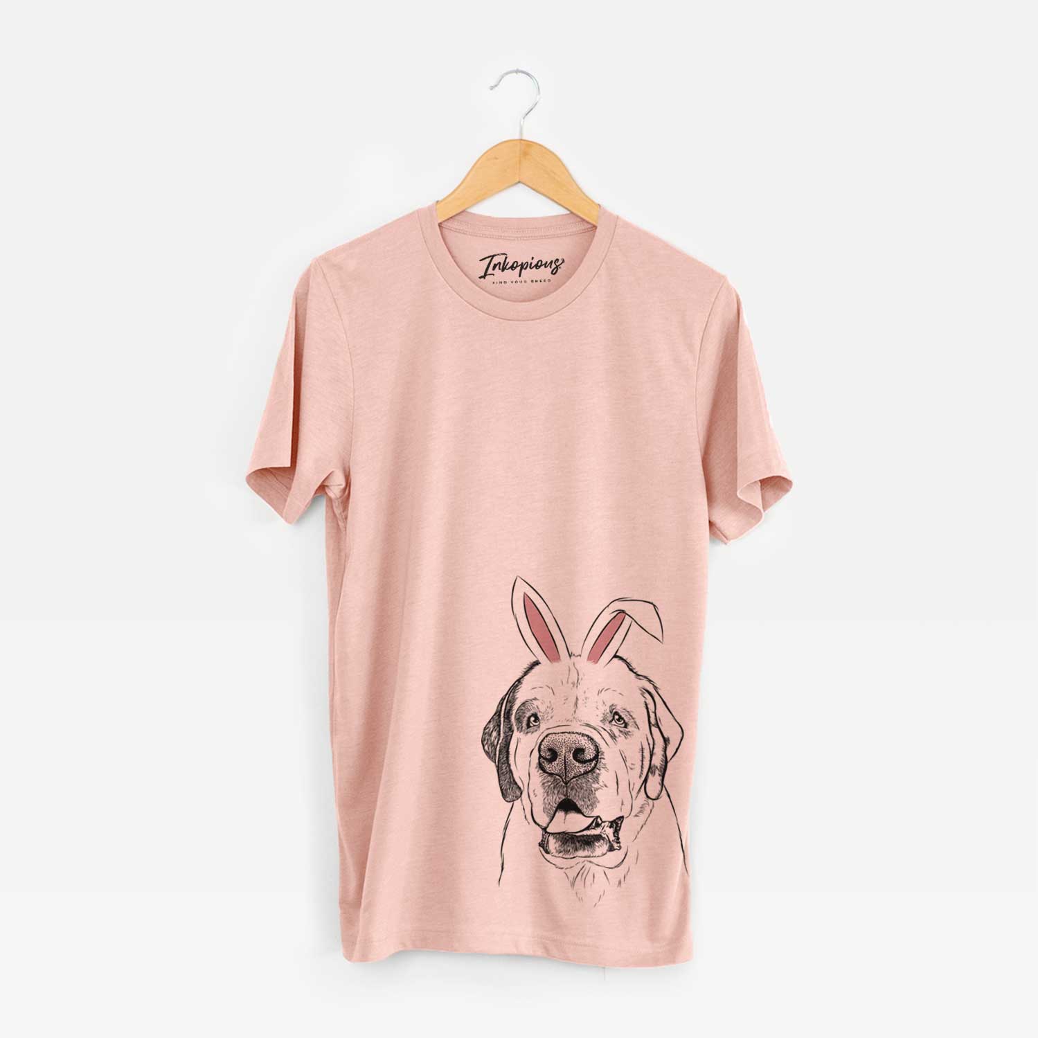 Easter Wendy the Saint Bernard - Unisex Crewneck