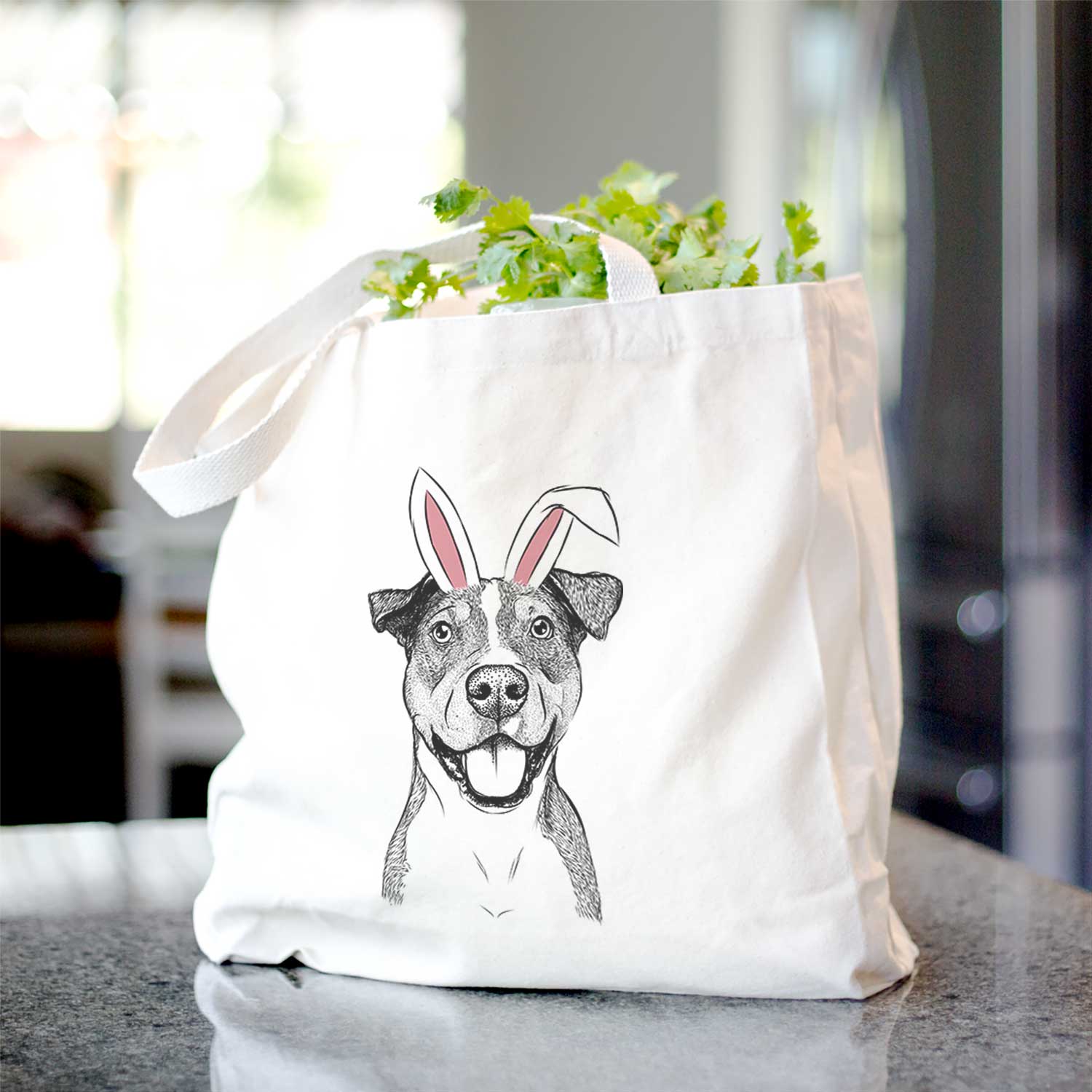 Wendy the Mixed Breed - Tote Bag
