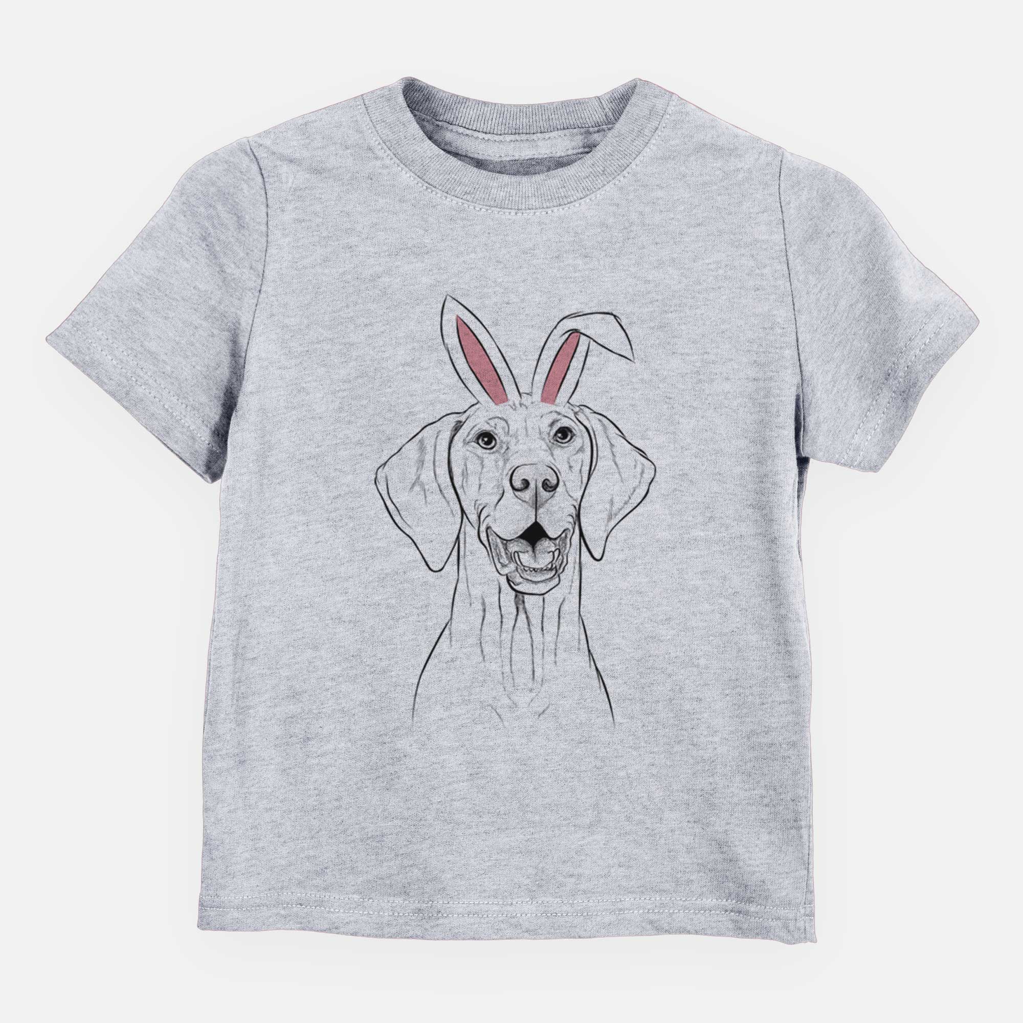 Easter Wesley the Vizsla - Kids/Youth/Toddler Shirt